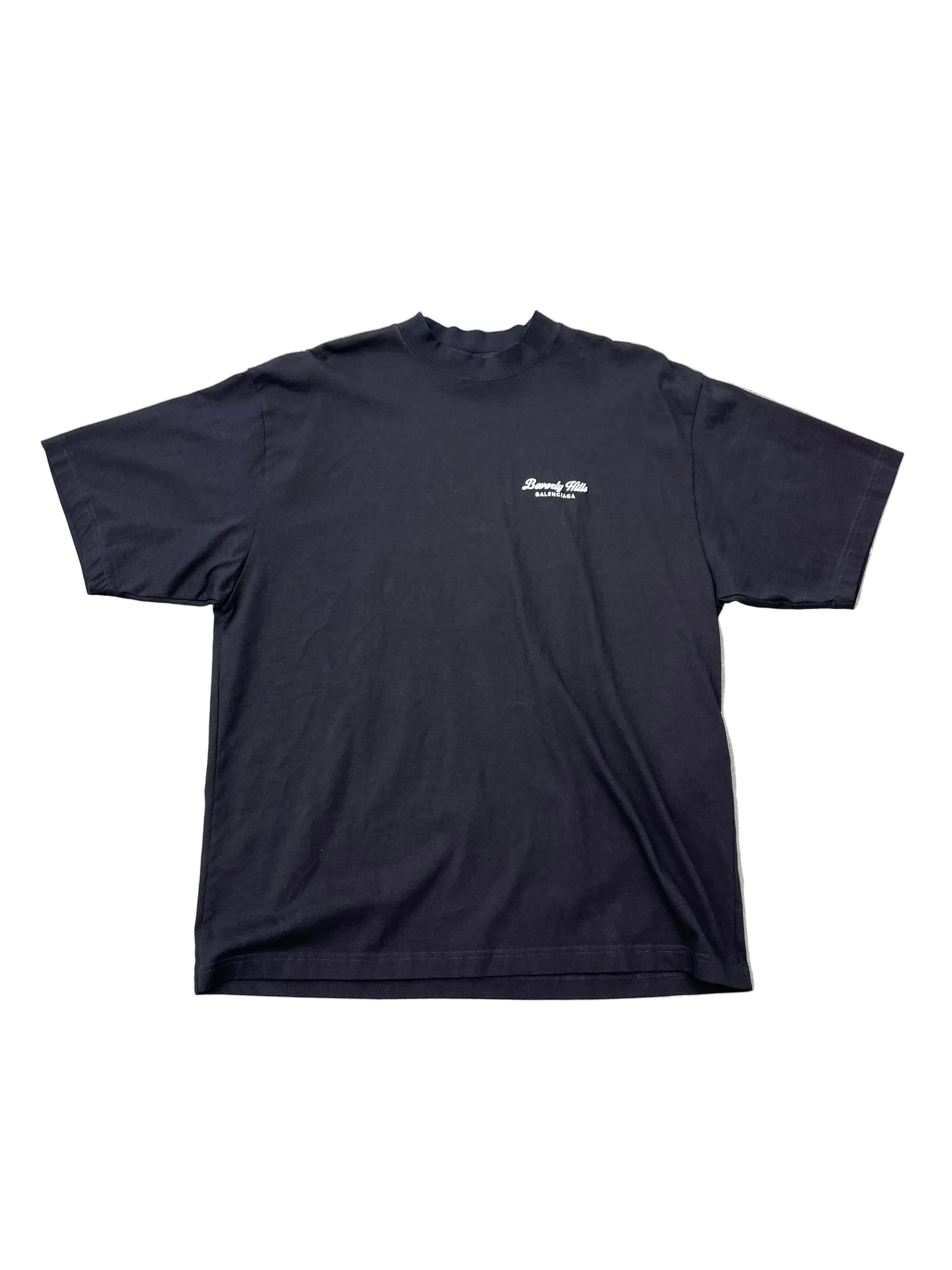 BALENCIAGA BEVERLY HILLS EXCLUSIVE LOGO TEE