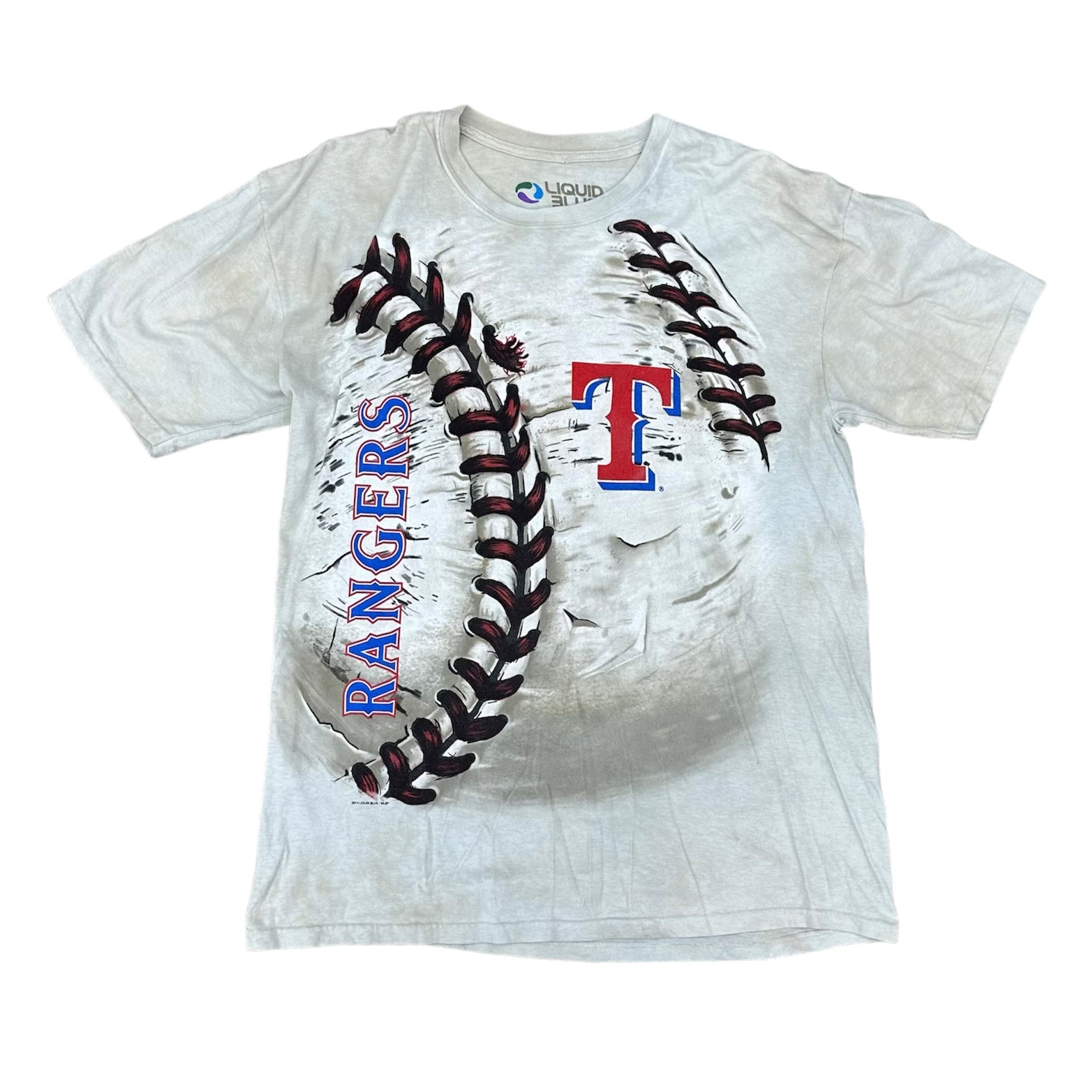 TEXAS RANGERS AOP TEE