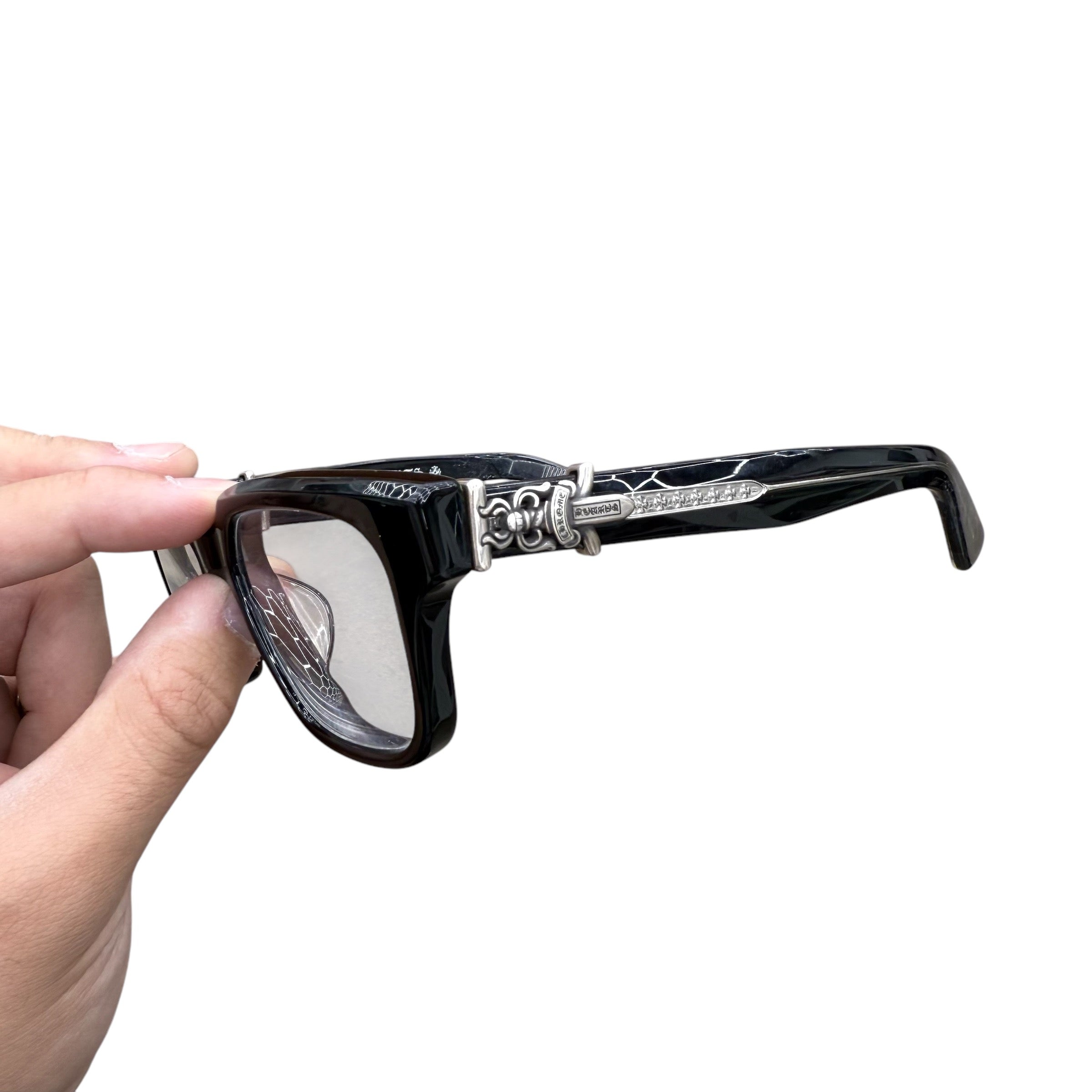 CHROME HEARTS VAGILLIONAIRE II GLASSES