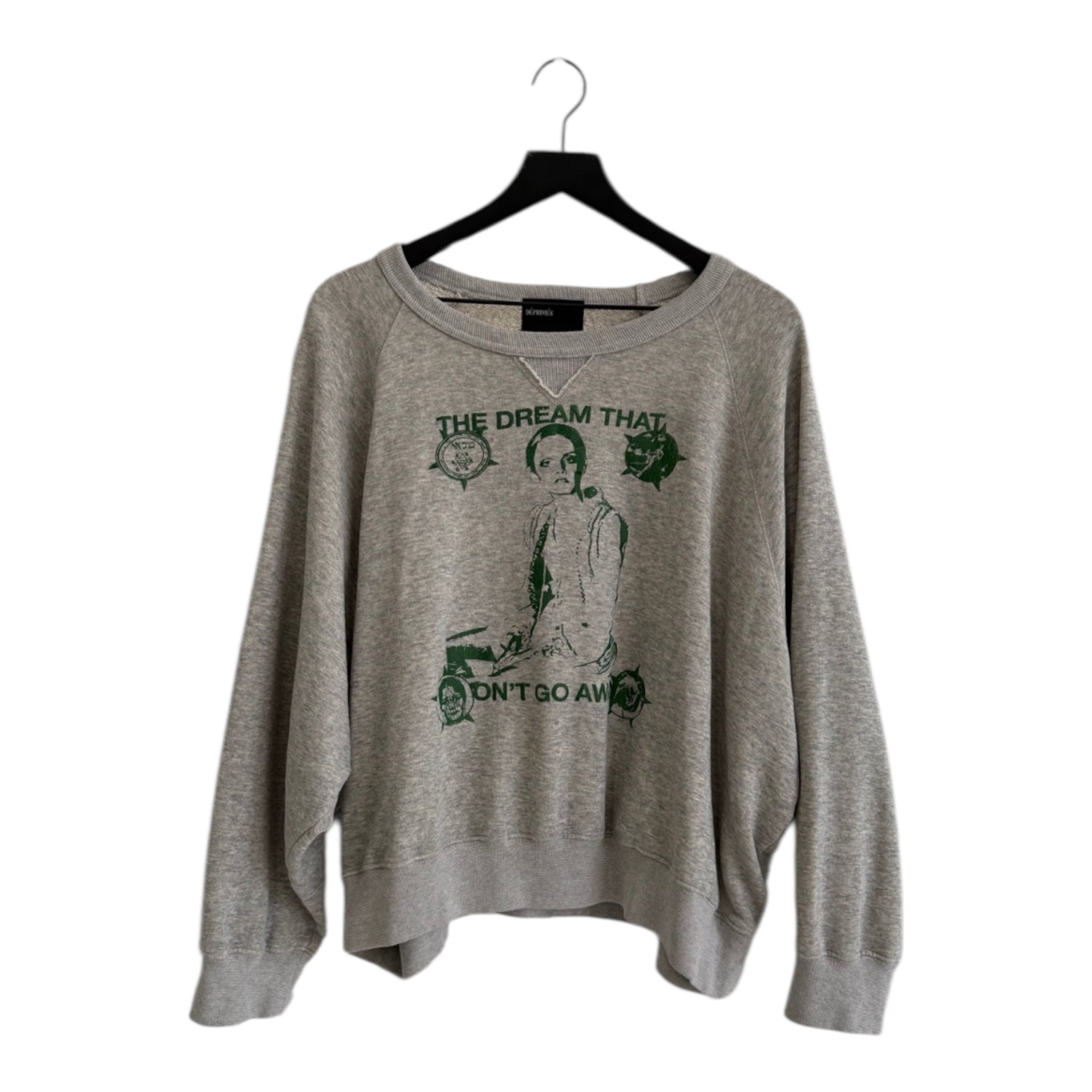 ENFANTS RICHES DEPRIMES “THE DREAM THAT DONT GO AWAY” CREWNECK