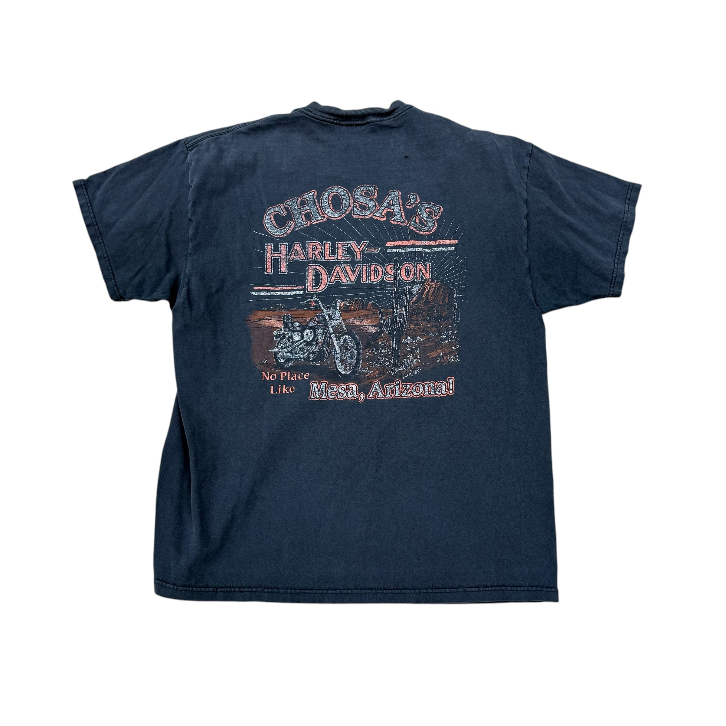 100 VINTAGE HARLEY DAVIDSON TEE