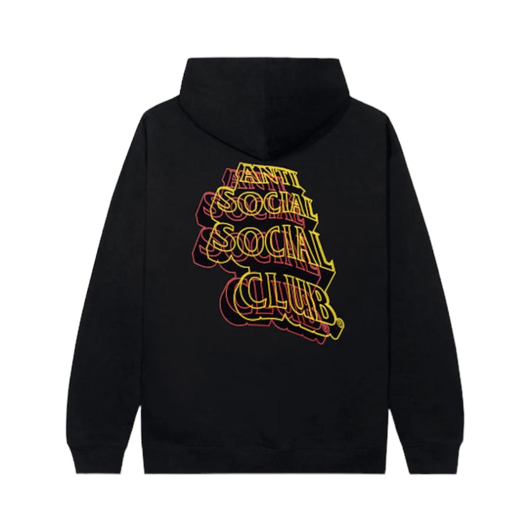 ASSC NEON LIGHTS LOGO HOODIE