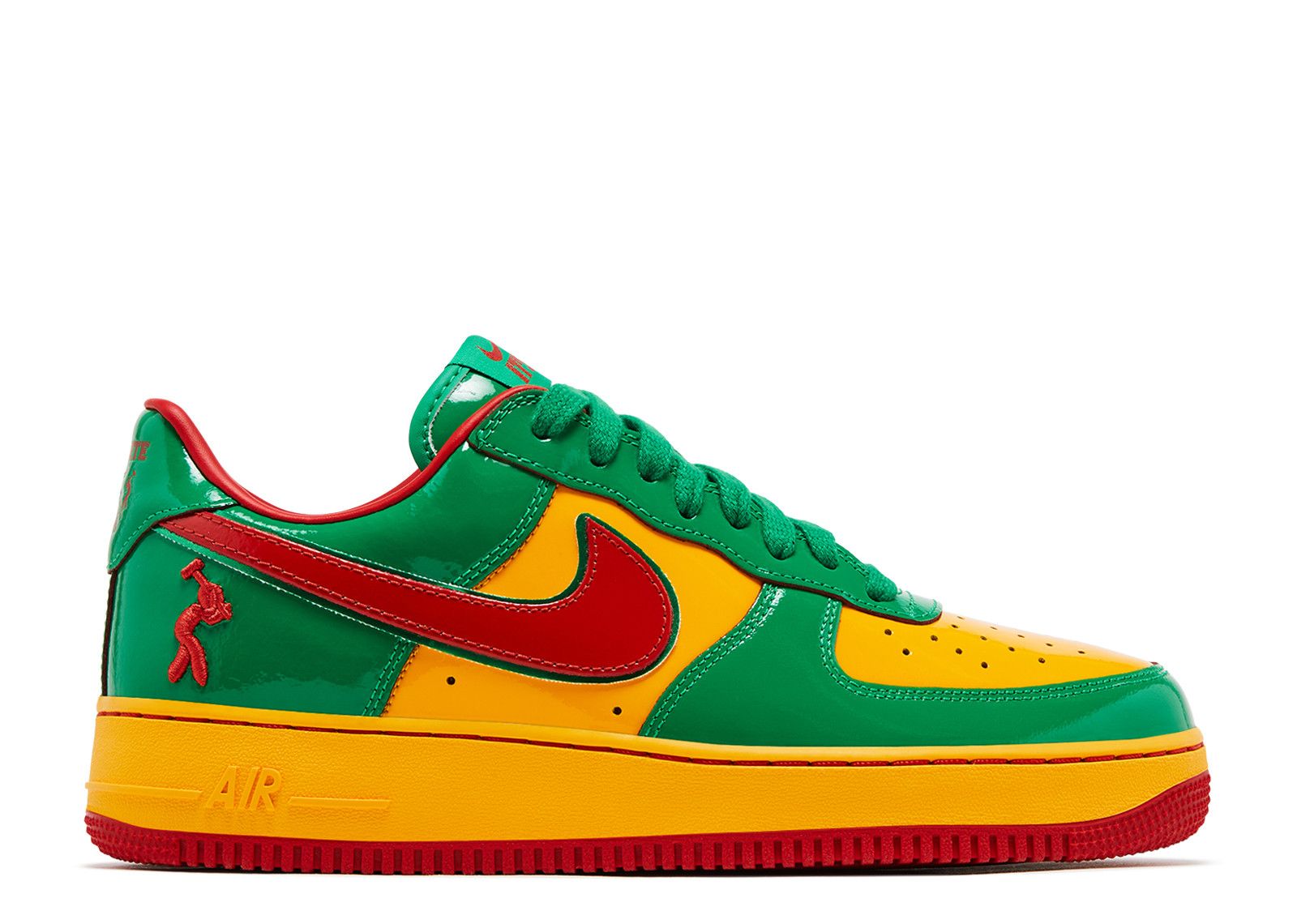 NIKE AIR FORCE 1 X LIL YACHTY “CONCRETE BOYS LUCKY GREEN”