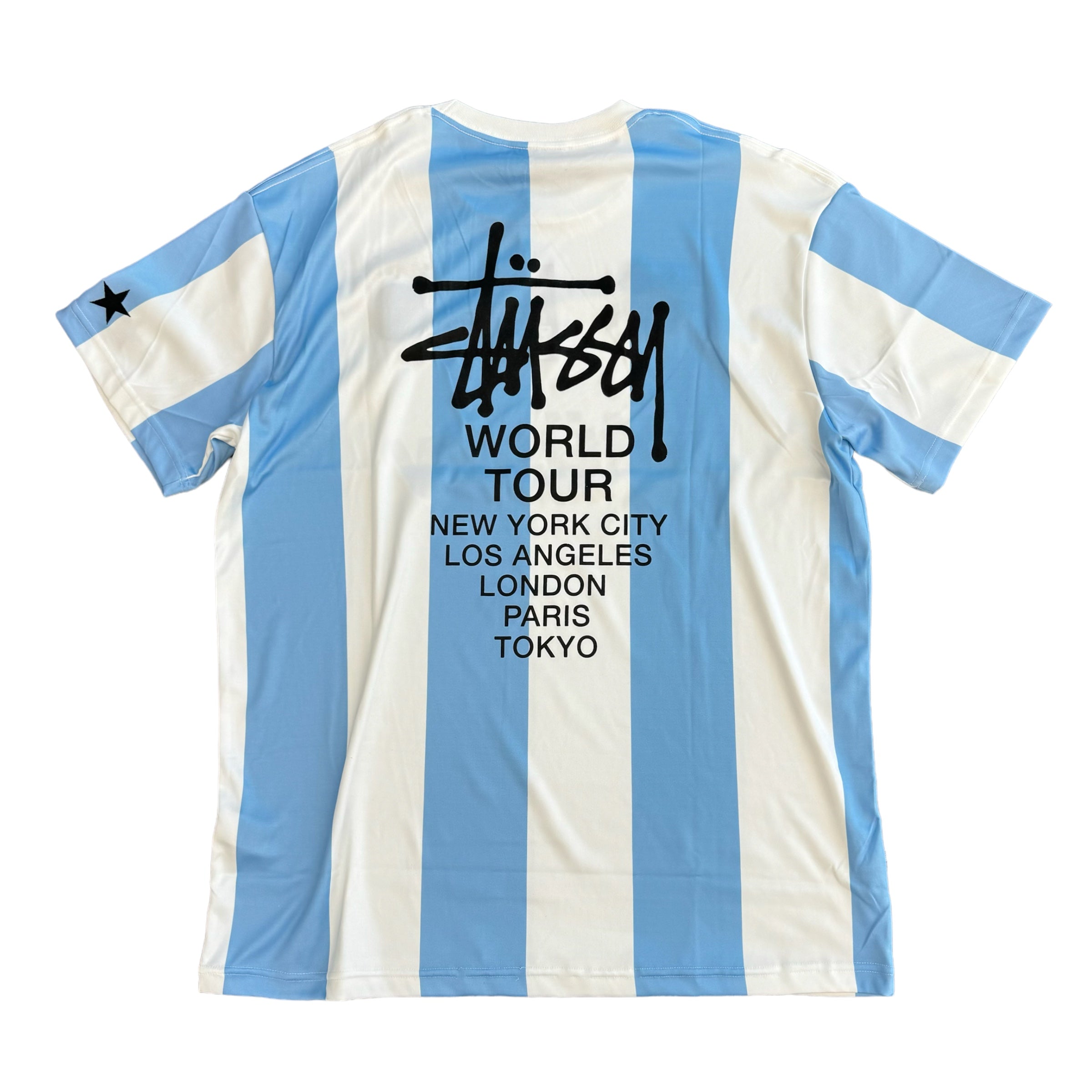 STUSSY AUSTRALIA EXCLUSIVE SOCCER JERSEY