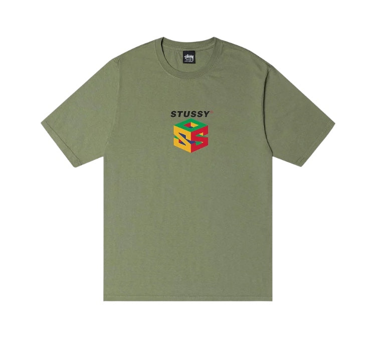 STUSSY N64 TEE - GREEN