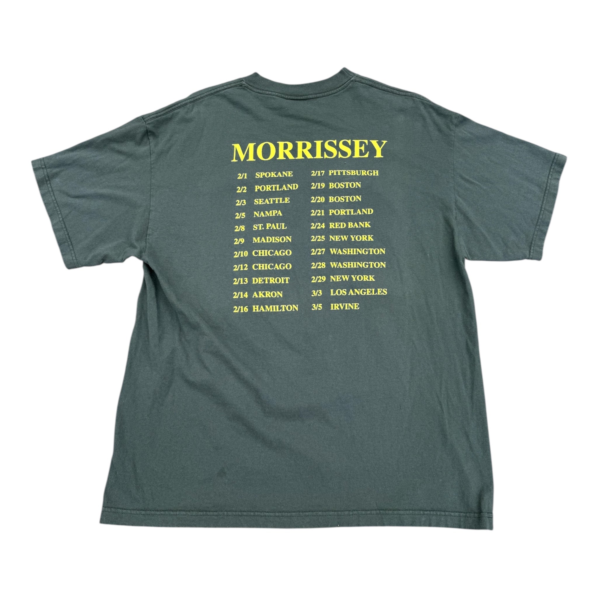 90S MORRISSEY TOUR TEE