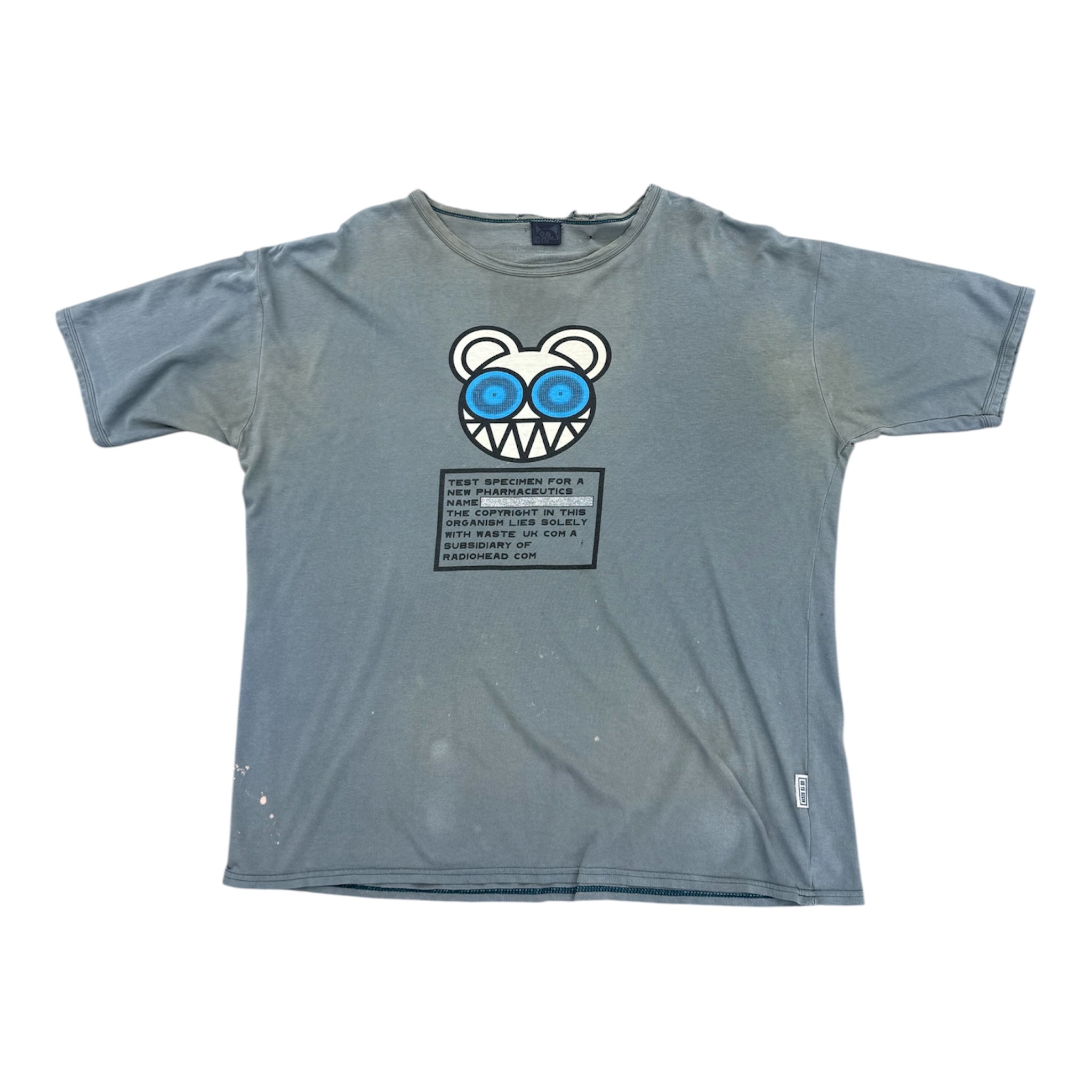2000 RADIOHEAD KID A PROMO TEE