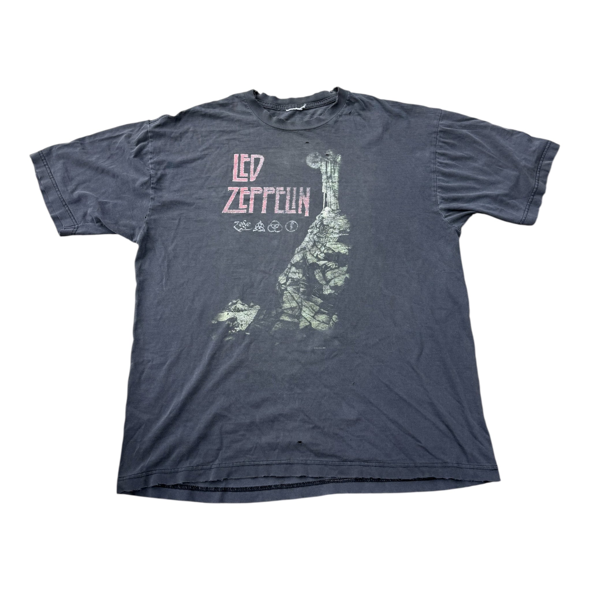 2000S LED ZEPPELIN TEE - GREY