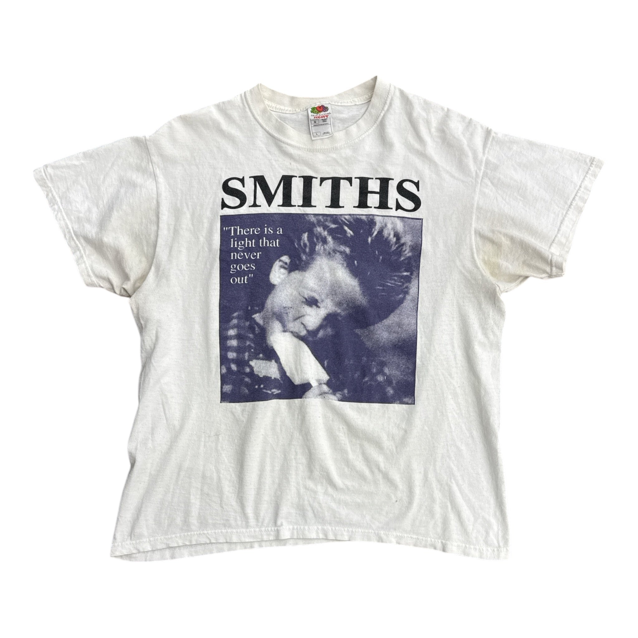 90S SMITHS THERE IS A LIGHT TEE