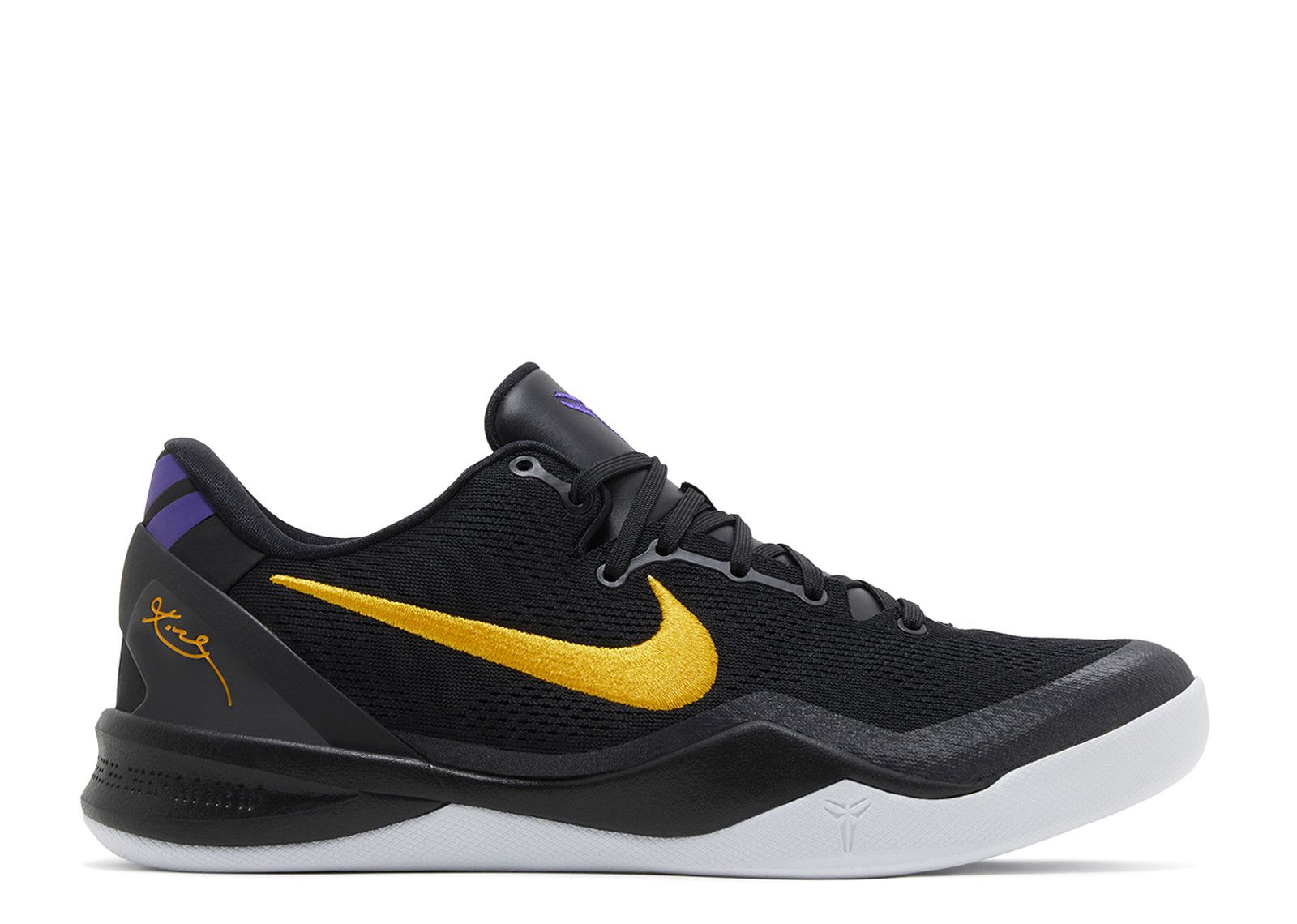 NIKE KOBE 8 PROTRO “LAKERS AWAY”