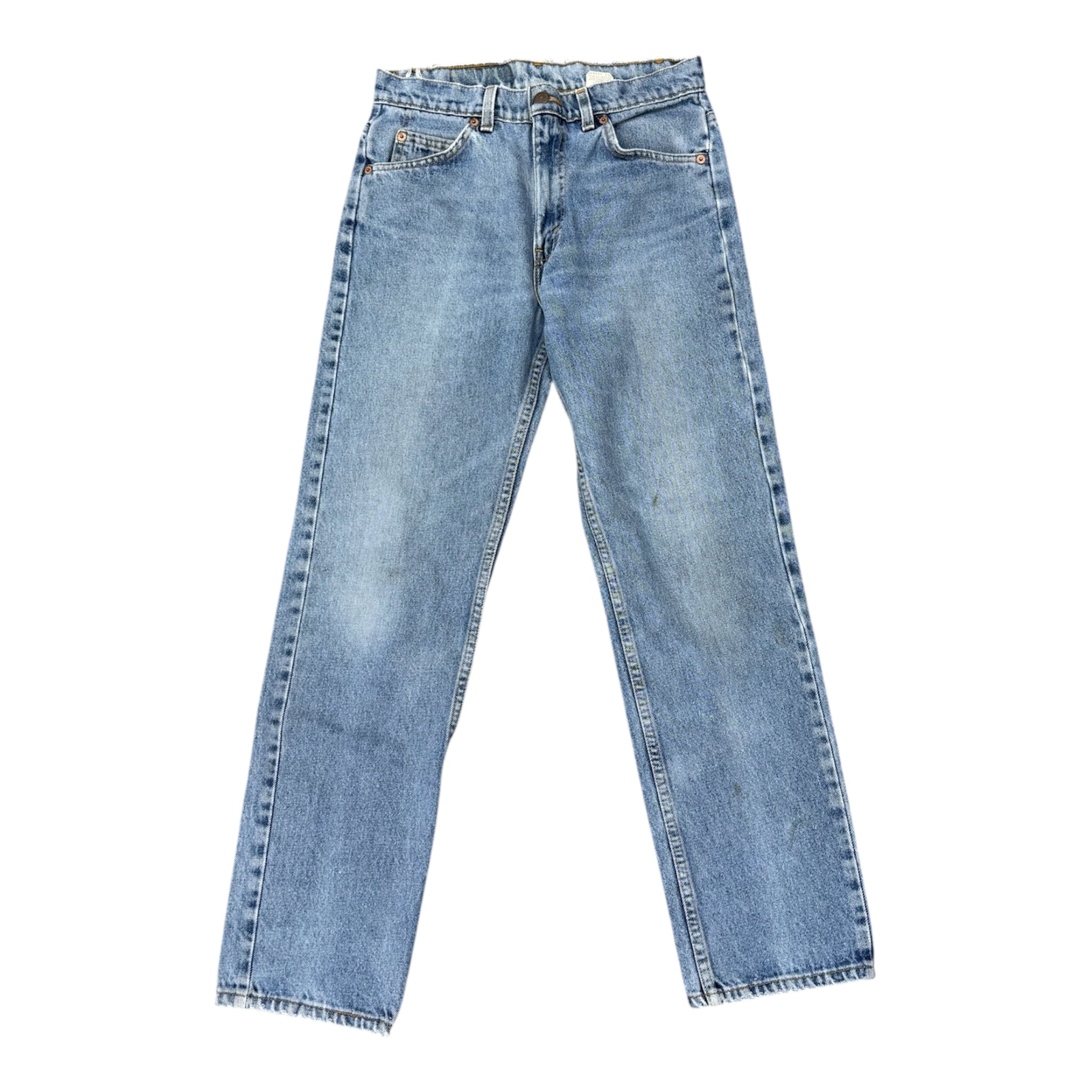 90S LEVI ORANGE TAB 505S - BLUE
