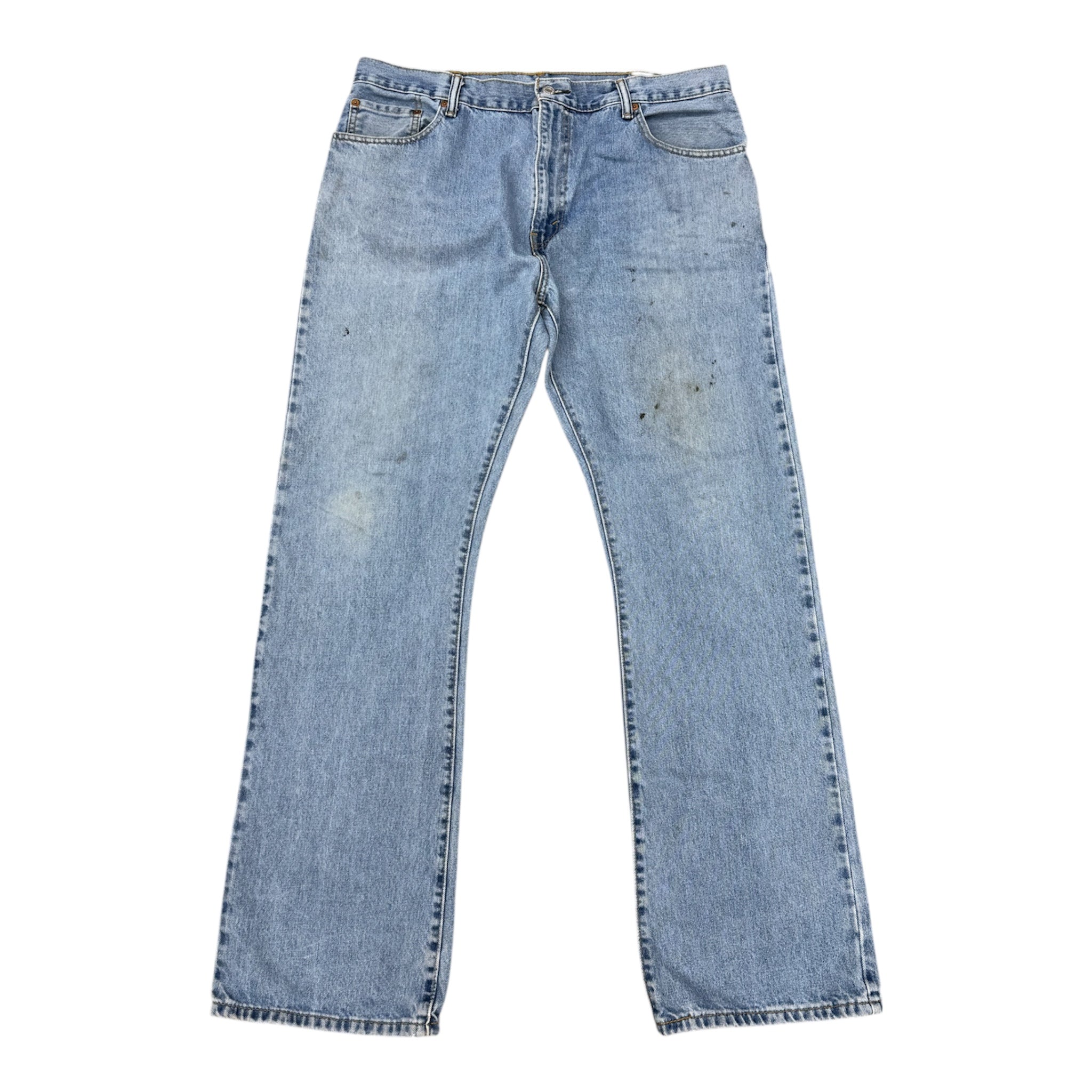 LEVIS RED TAB 517 FLARES - BLUE