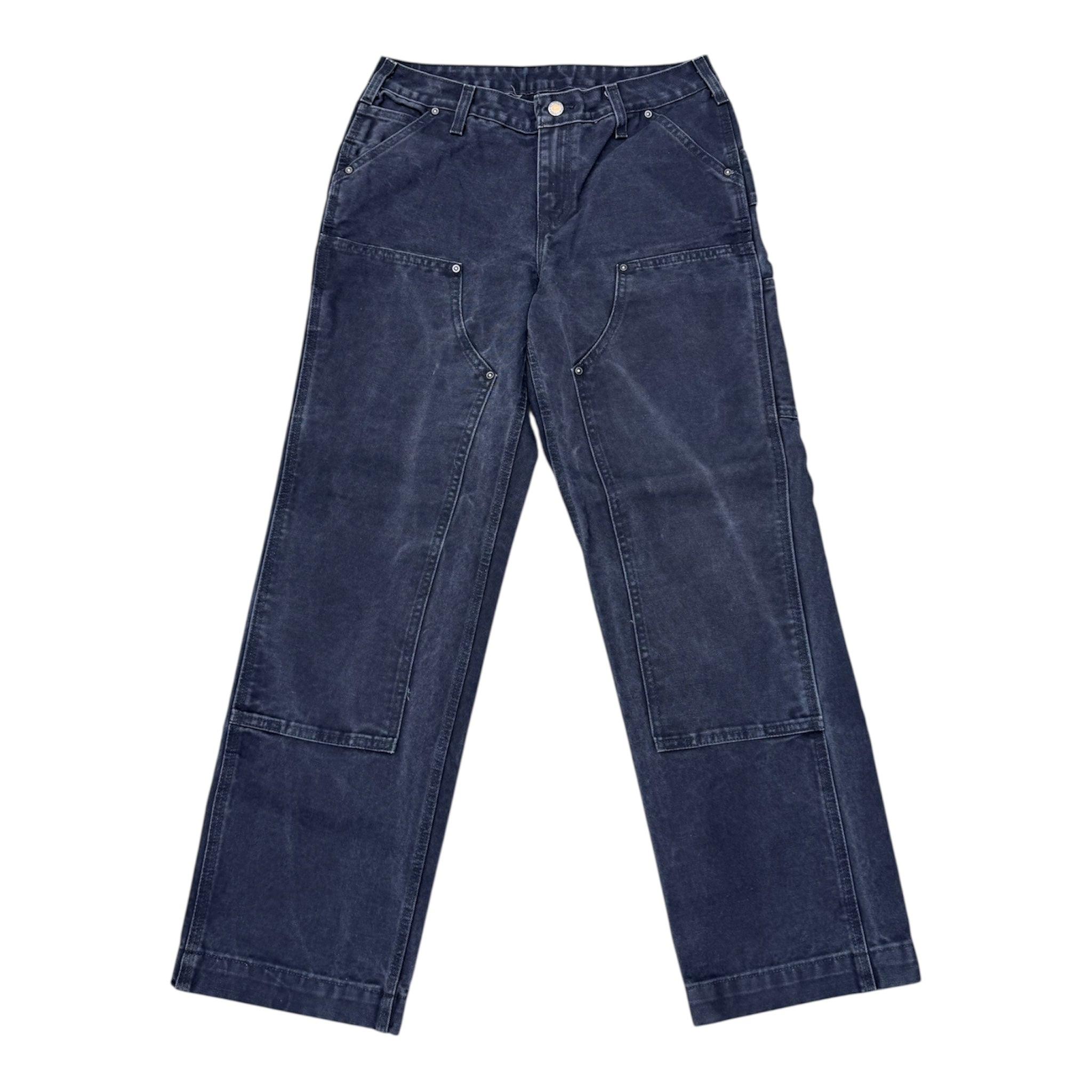 CARHARTT DOUBLE KNEES - BLACK