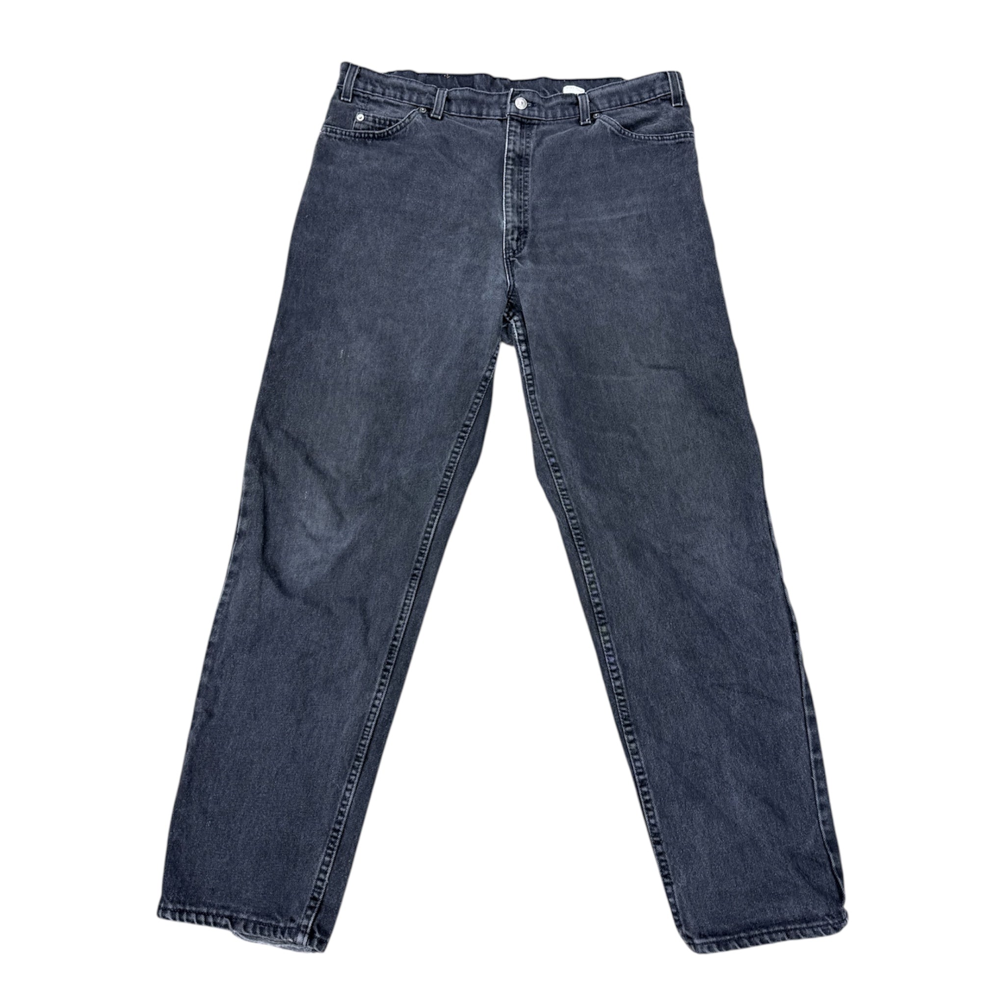 90S LEVIS ORANGE TAB 550S - BLACK