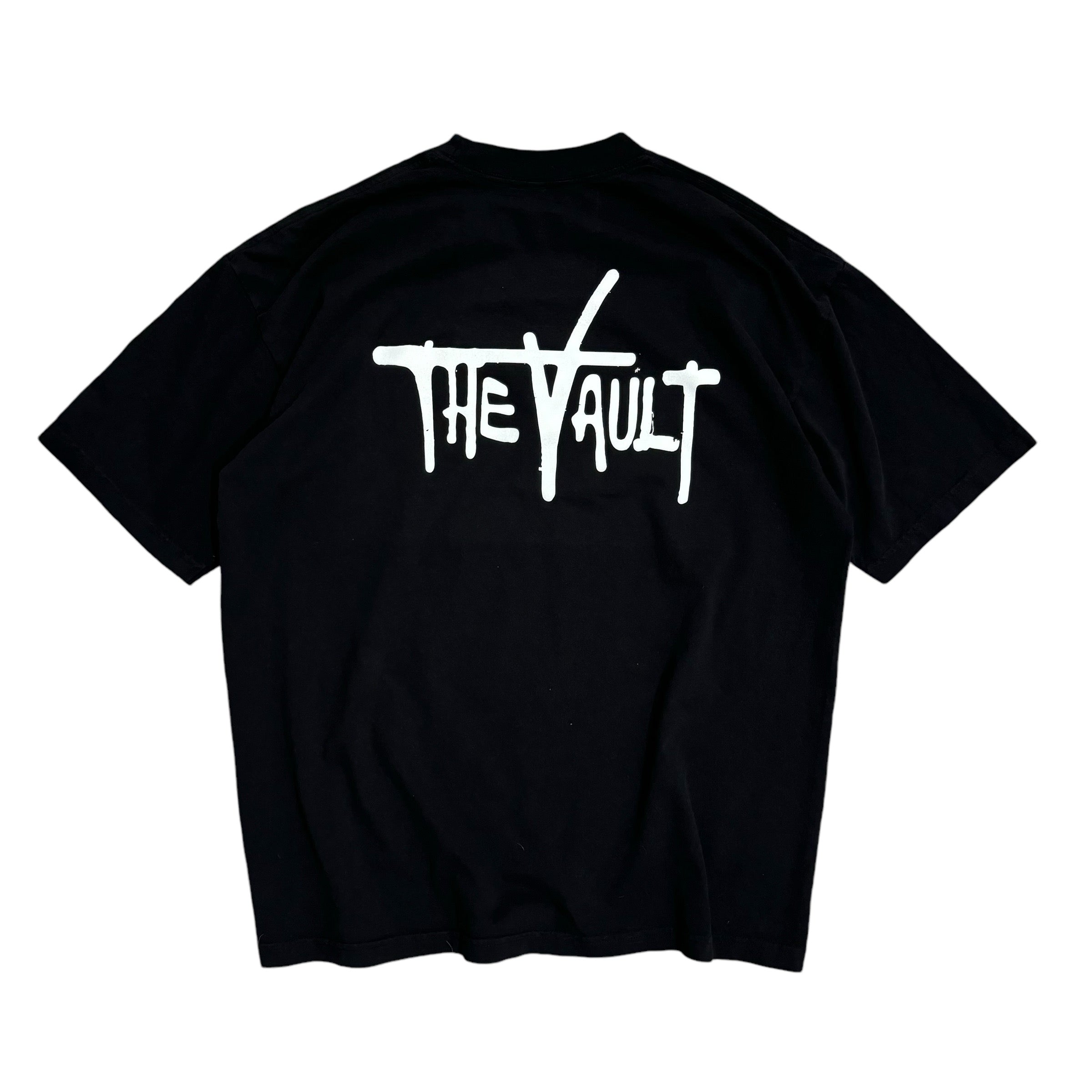 VAULT ESSENTIAL TEE V2 - BLACK