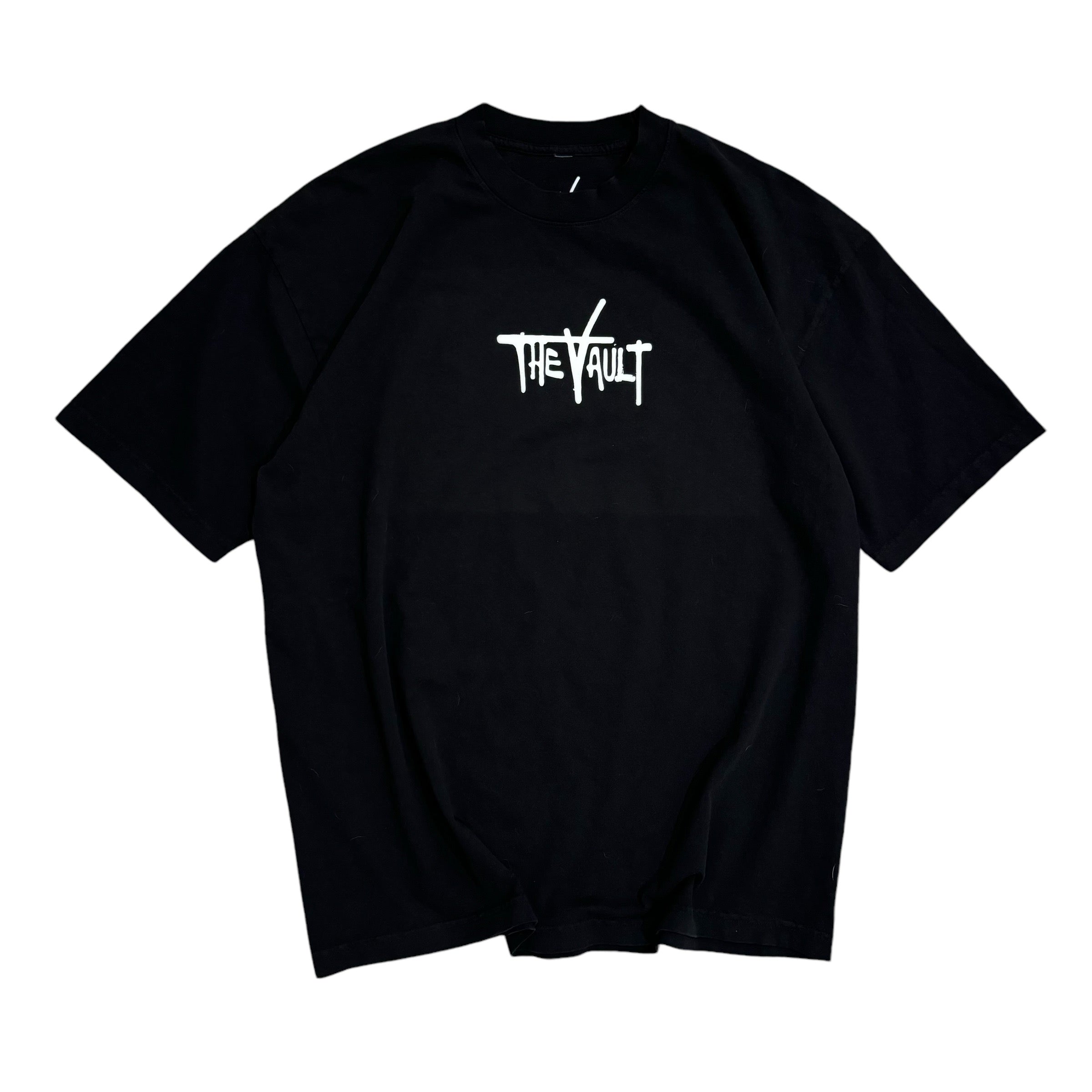 VAULT ESSENTIAL TEE V2 - BLACK – VDTX