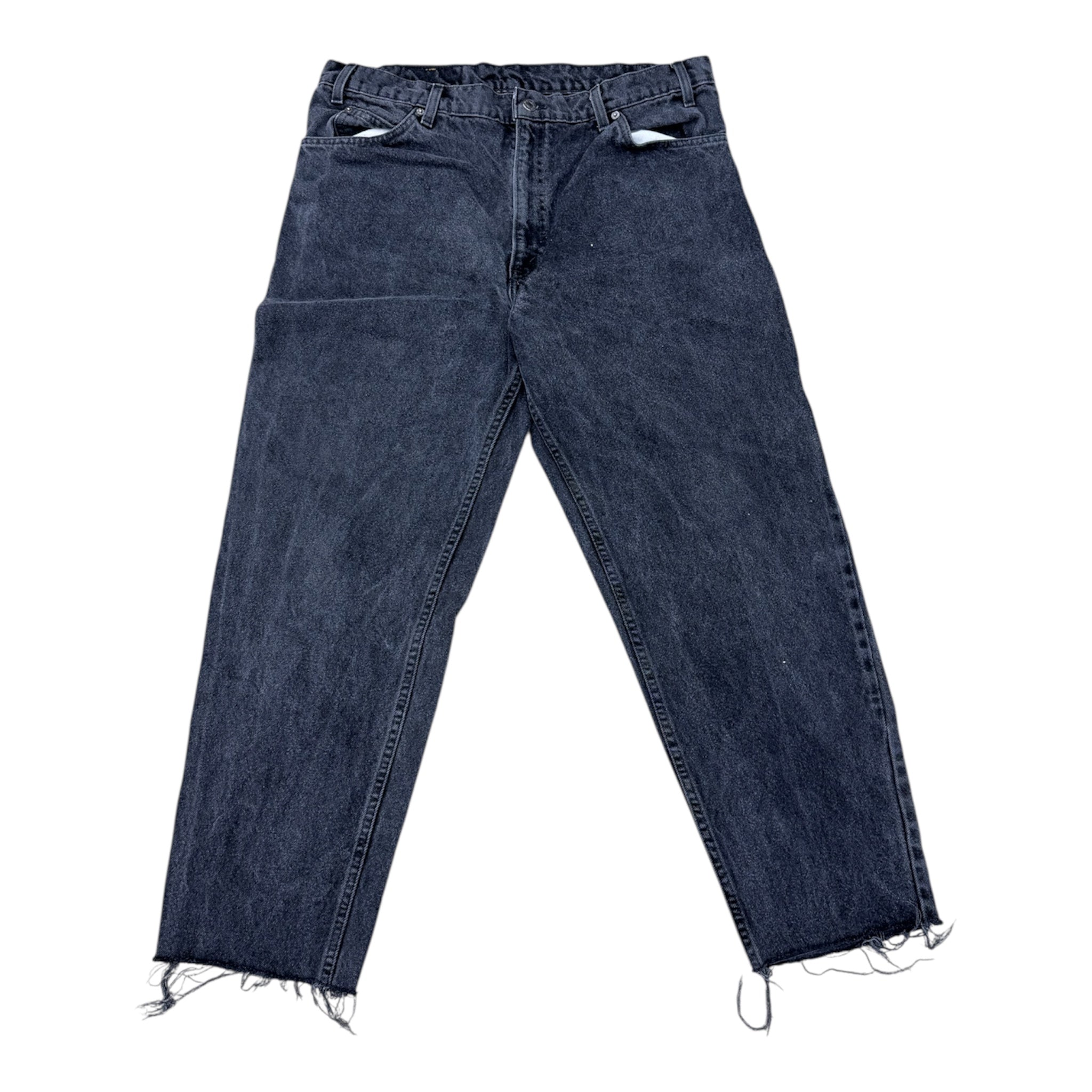 90S LEVI ORANGE TAB 550S - BLACK