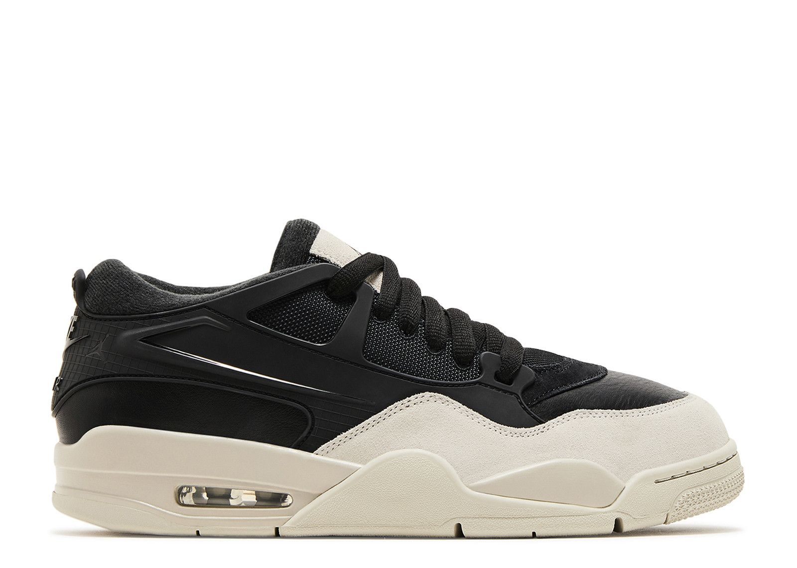 JORDAN 4 RM “BLACK LIGHT BONE”