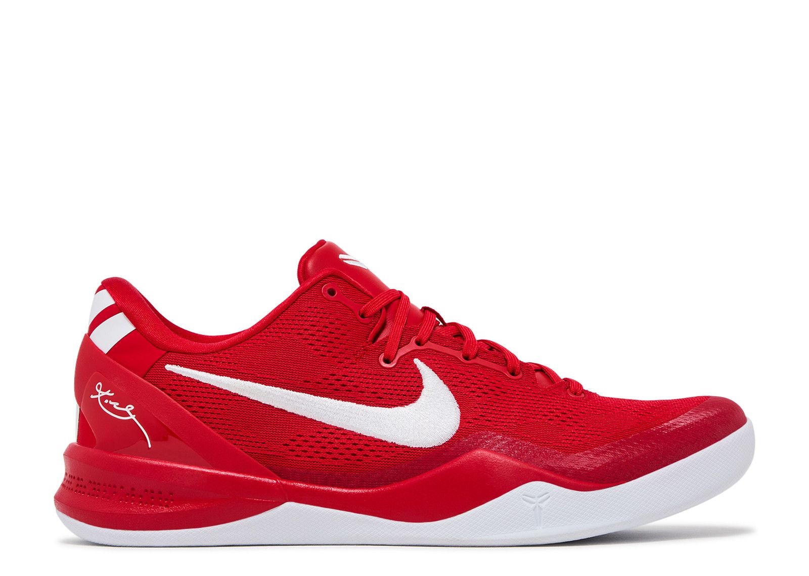NIKE KOBE 8 PROTRO “UNIVERSITY RED”