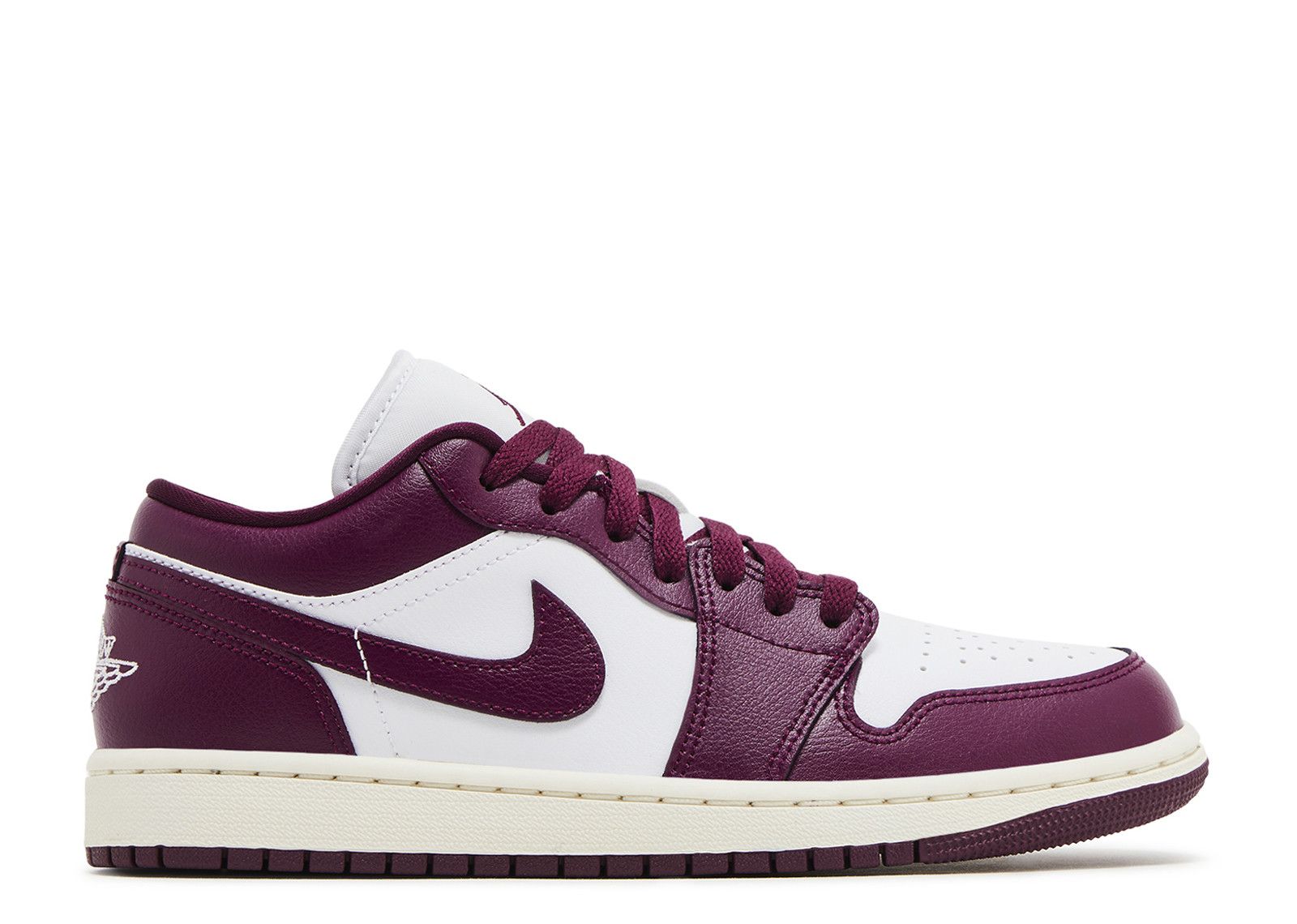 JORDAN 1 LOW “BORDEAUX”