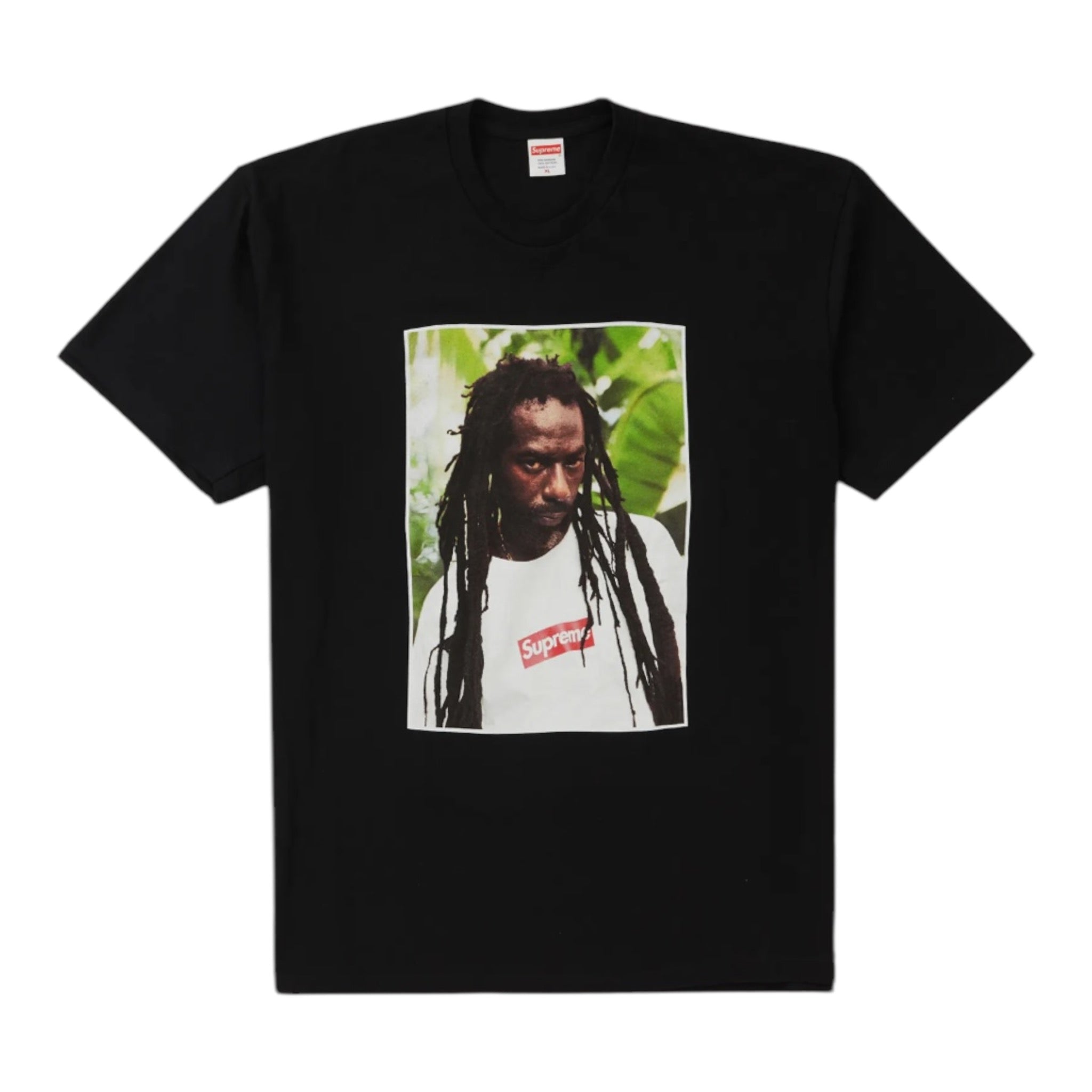 SUPREME BUJU BANTON TEE - BLACK