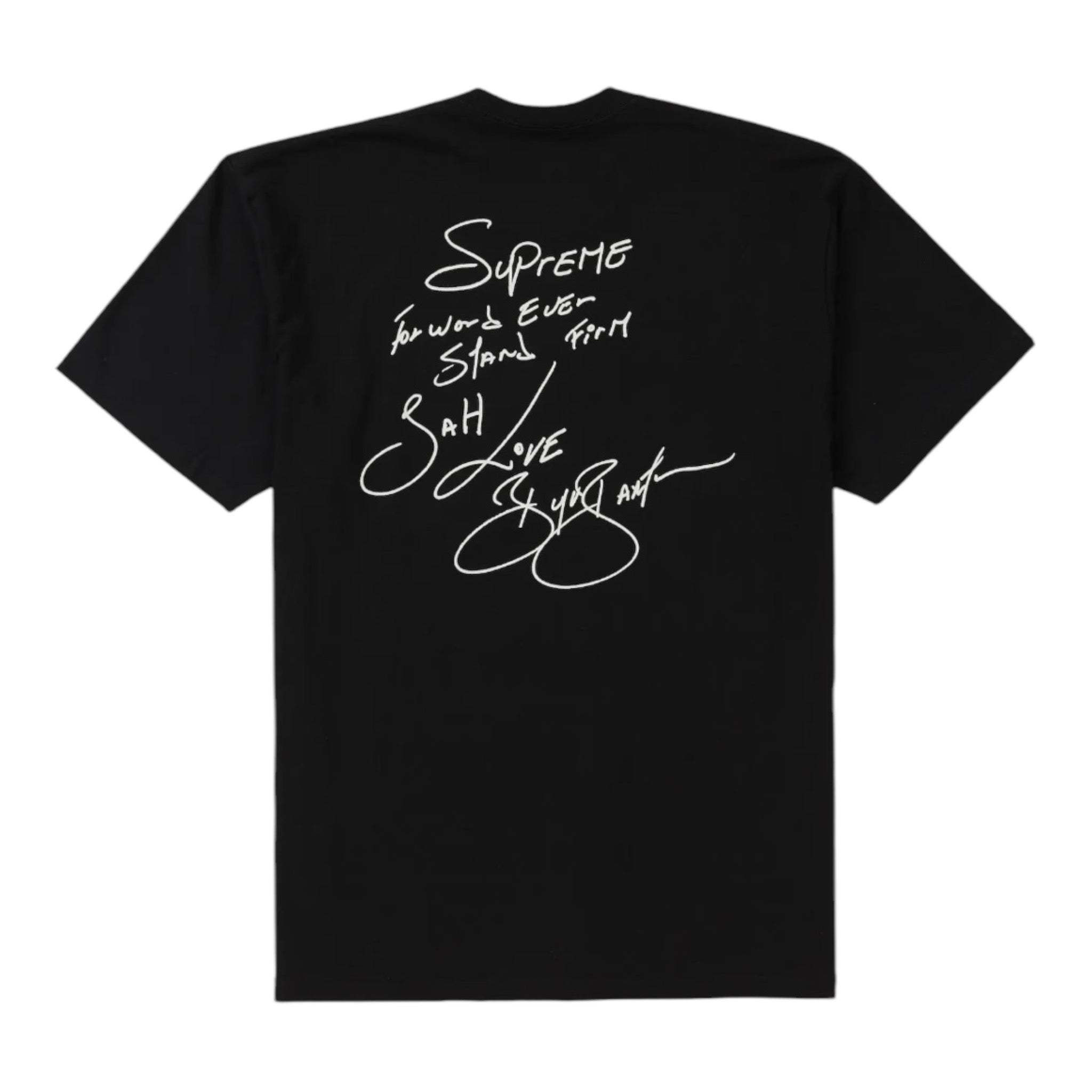 SUPREME BUJU BANTON TEE - BLACK