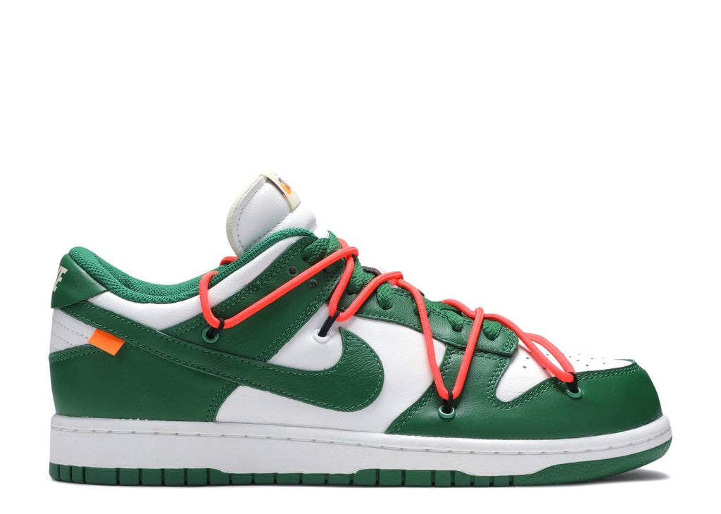 NIKE DUNK LOW X OFF-WHITE “PINE GREEN”