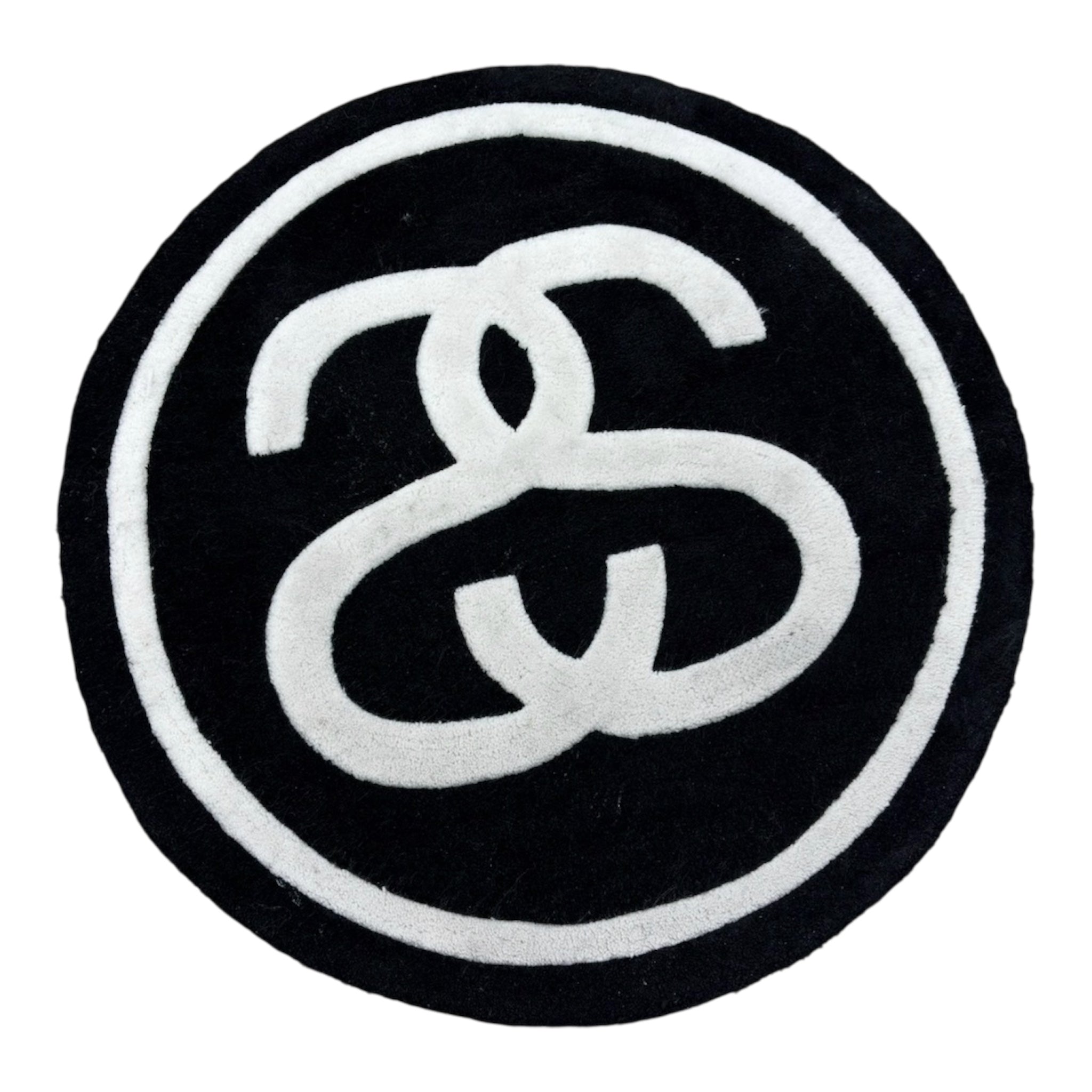 STUSSY SS INTERLINKED LOGO RUG