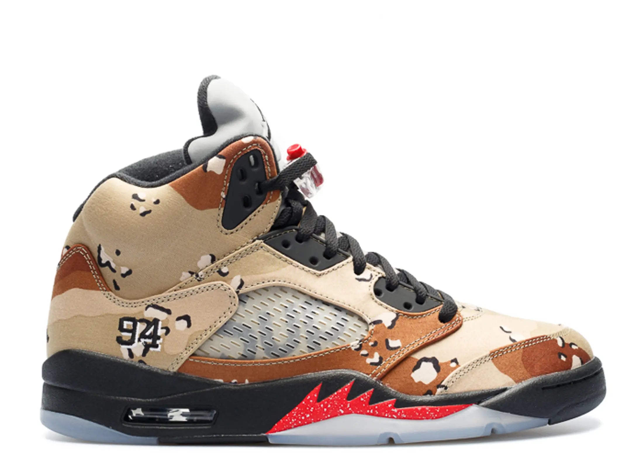 Jordan 5 Retro “Supreme Desert Camo”