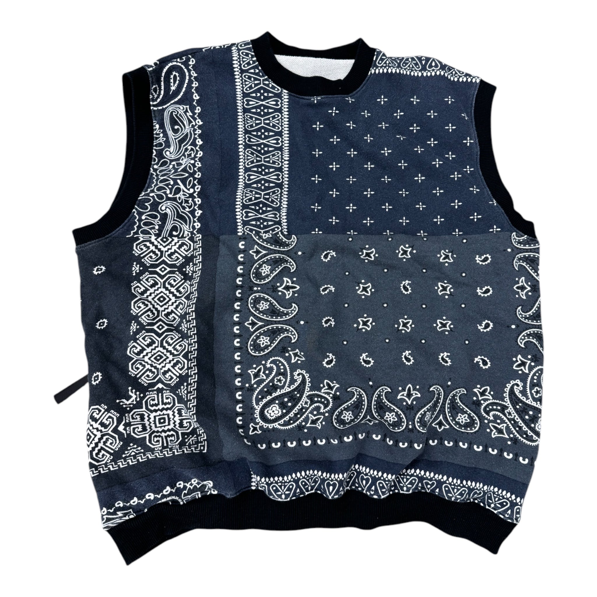 KAPITAL BANDANA VEST