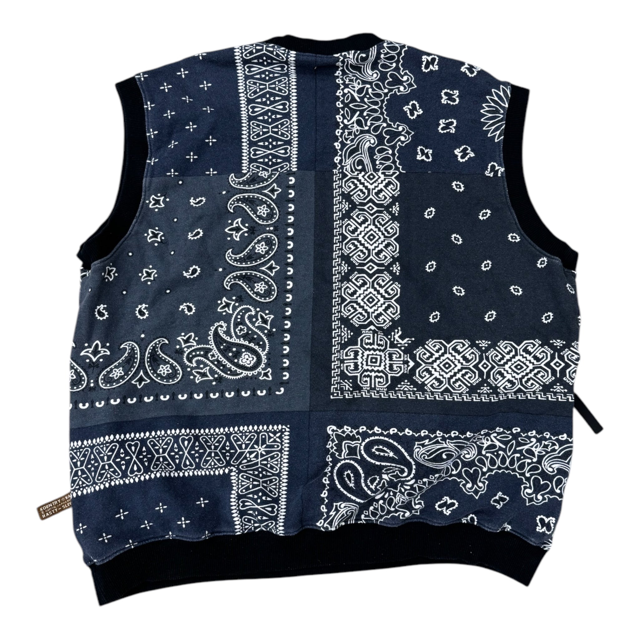 KAPITAL BANDANA VEST