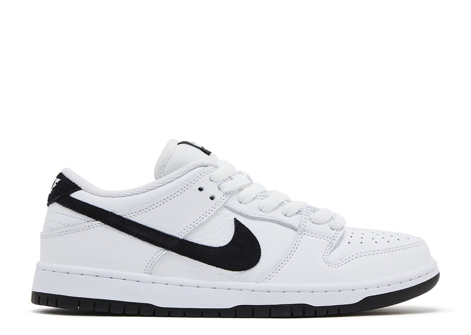 NIKE SB DUNK LOW “WHITE BLACK”