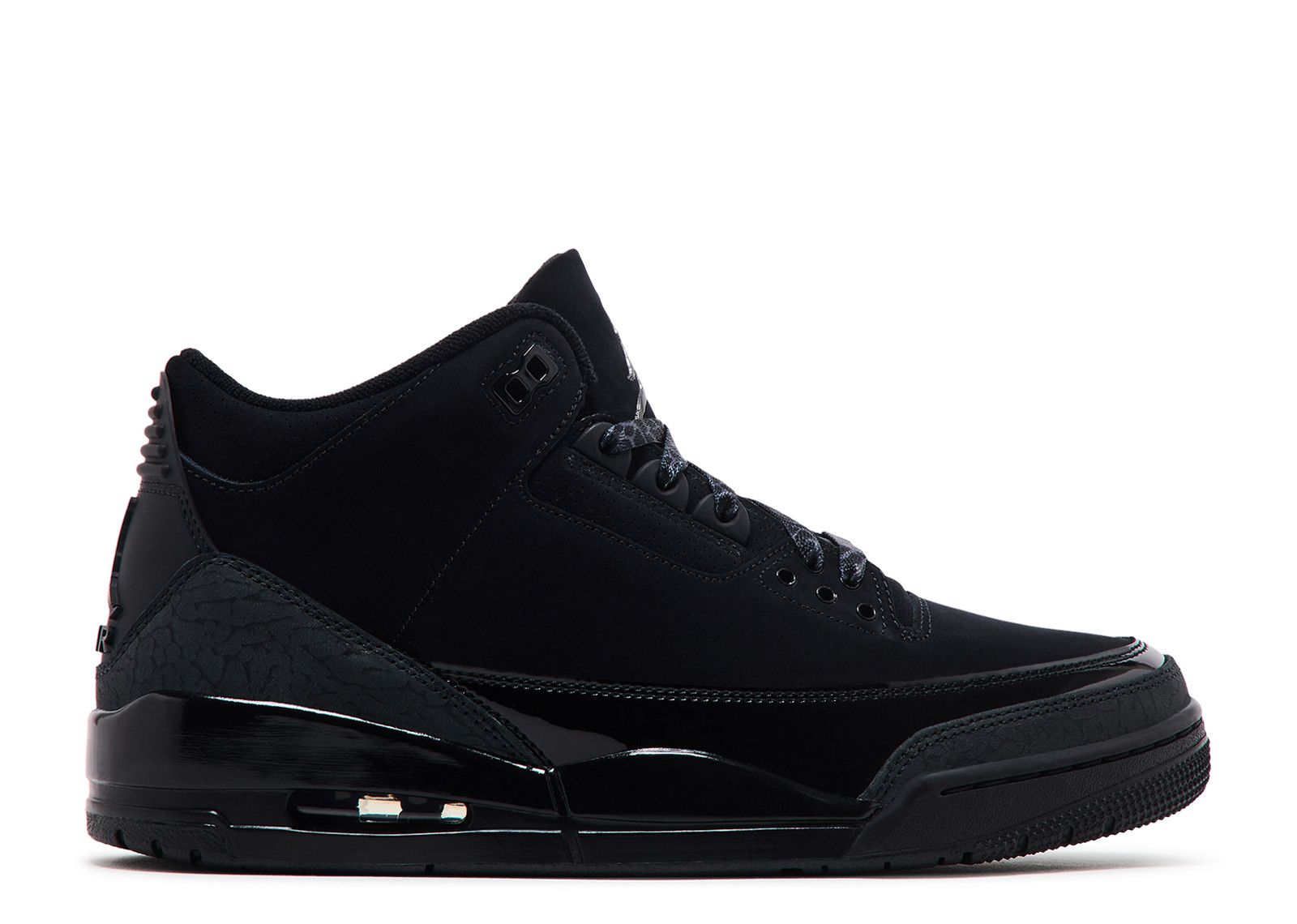 AIR JORDAN 3 “BLACK CAT” (2025)