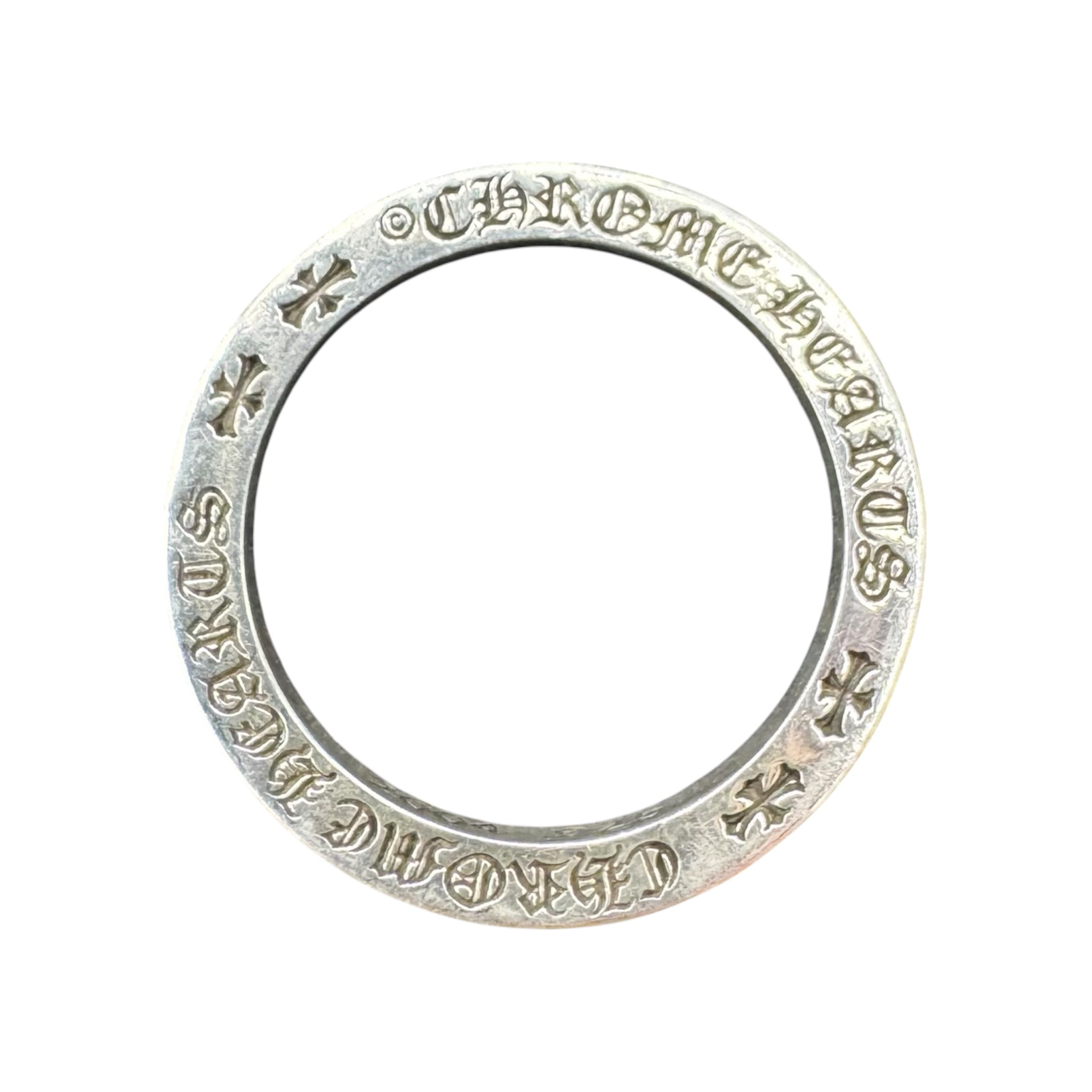 CHROME HEARTS LAS VEGAS F*** YOU SPACER RING