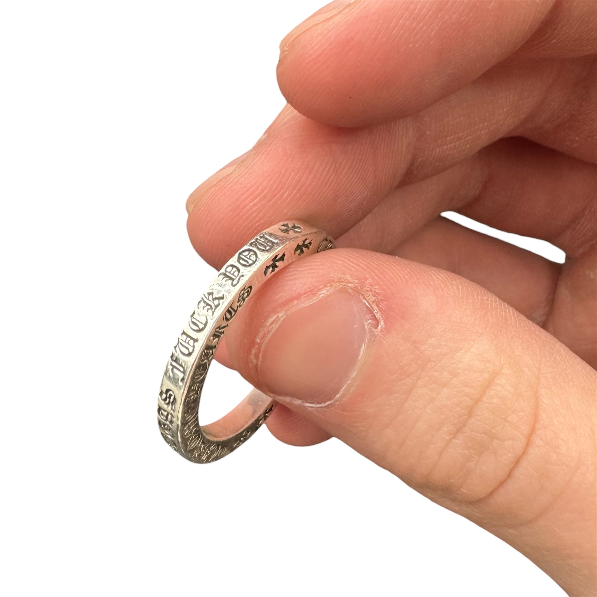 CHROME HEARTS LAS VEGAS F*** YOU SPACER RING