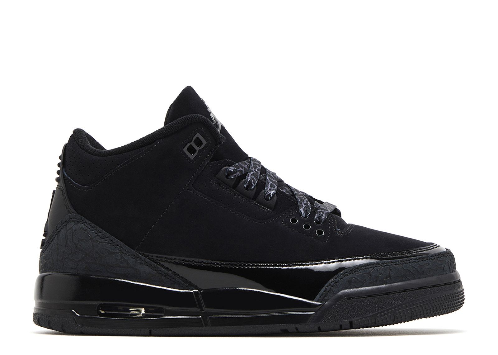 AIR JORDAN 3 “BLACK CAT” (2025) (GS)