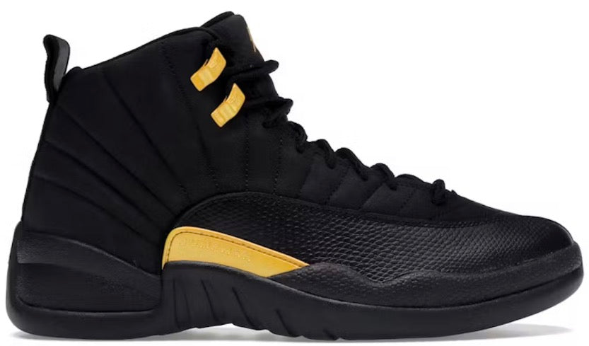 AIR JORDAN 12 RETRO “BLACK TAXI”