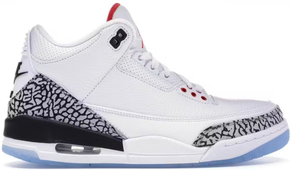 AIR JORDAN 3 RETRO “FREE THROW LINE WHITE CEMENT”