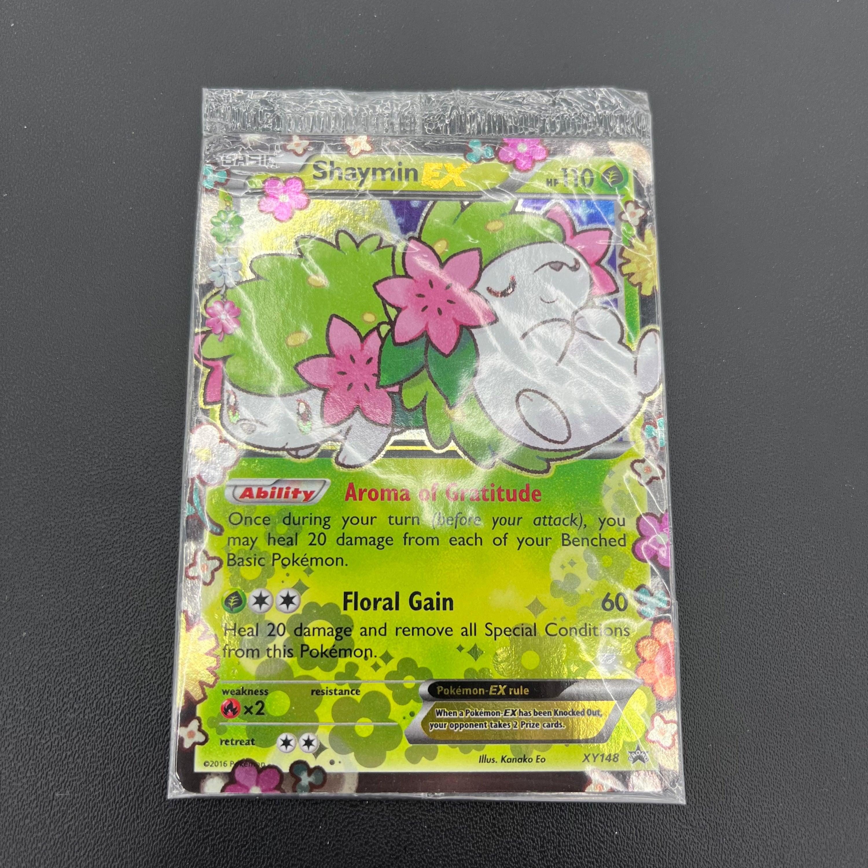 SHAYMIN EX PROMO XY148 SEALED