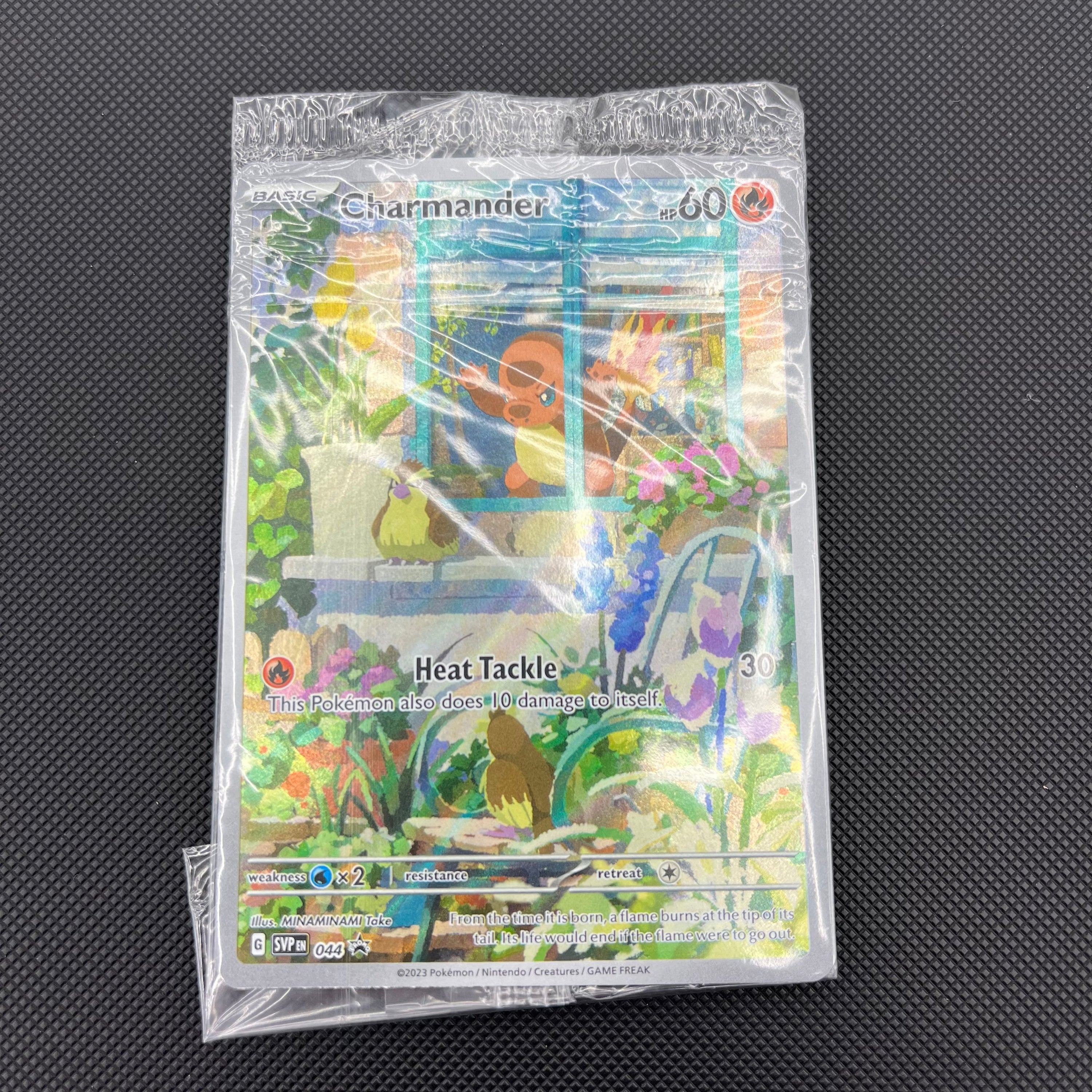 CHARMANDER 151 PROMO SEALED