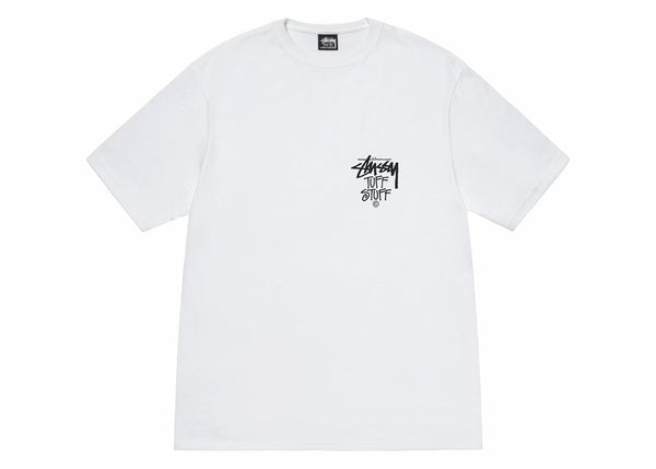 Stussy White T “Tuff Stuff”
