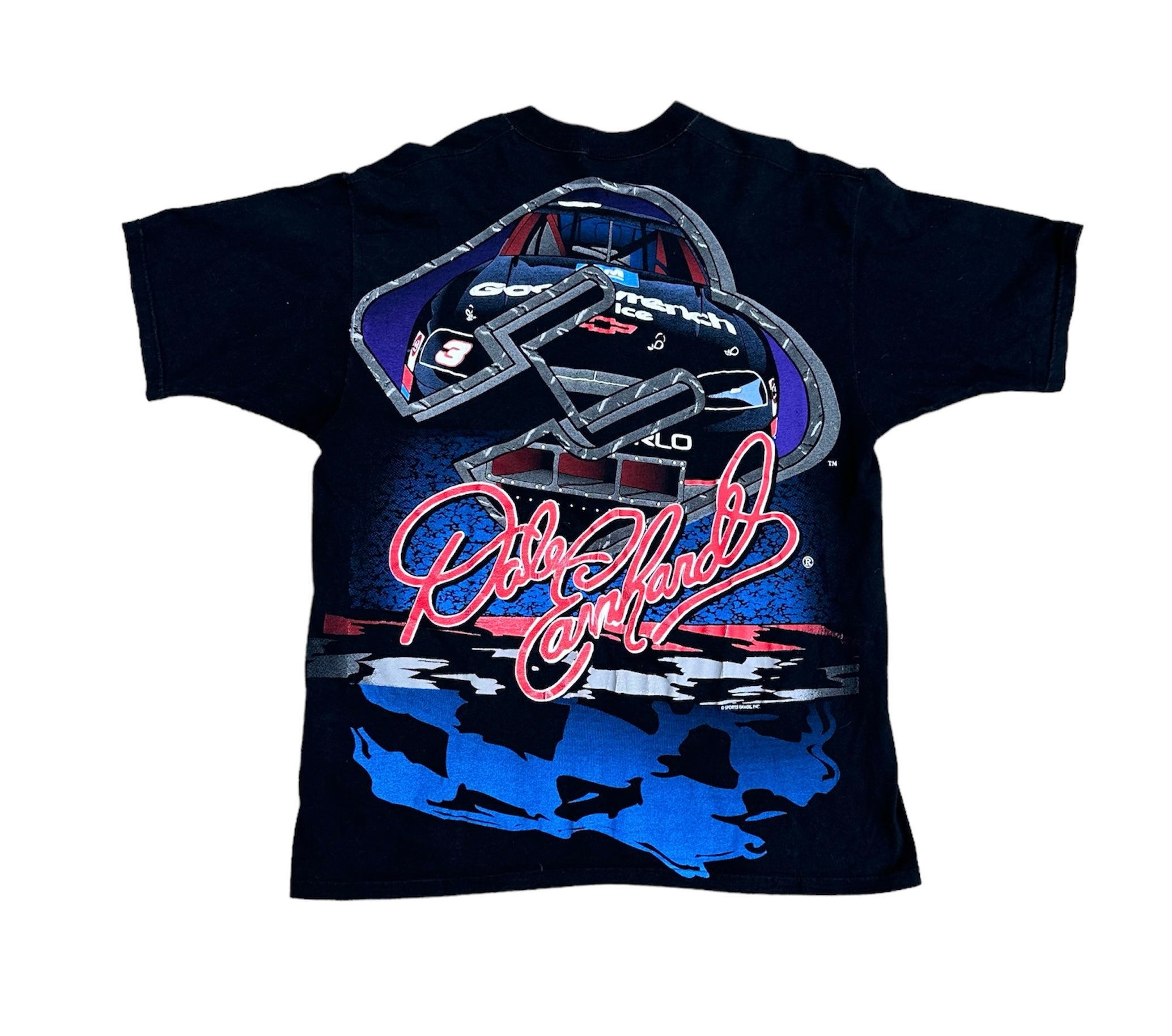 90’S DALE EARNHARDT NASCAR AOP (RM)