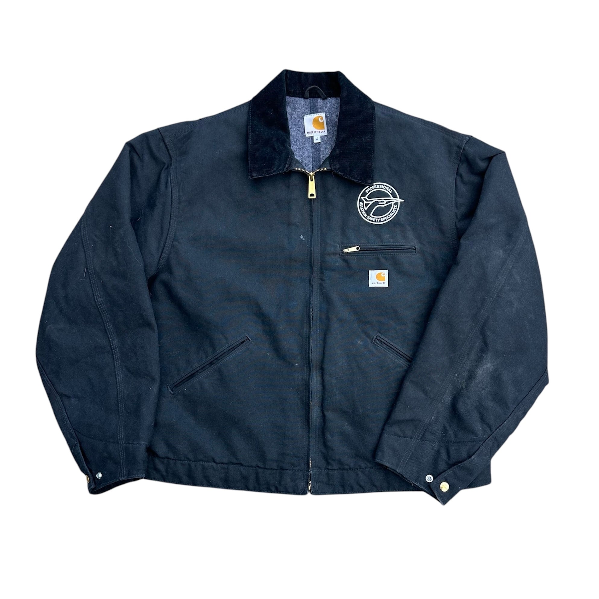 VINTAGE CARHARTT DETRIOT JACKET (LR)