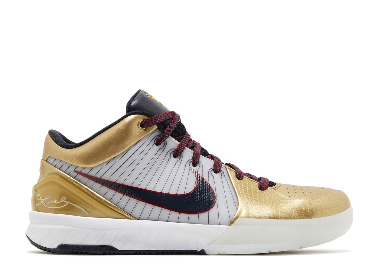 NIKE KOBE 4 PROTO “GOLD MEDAL”