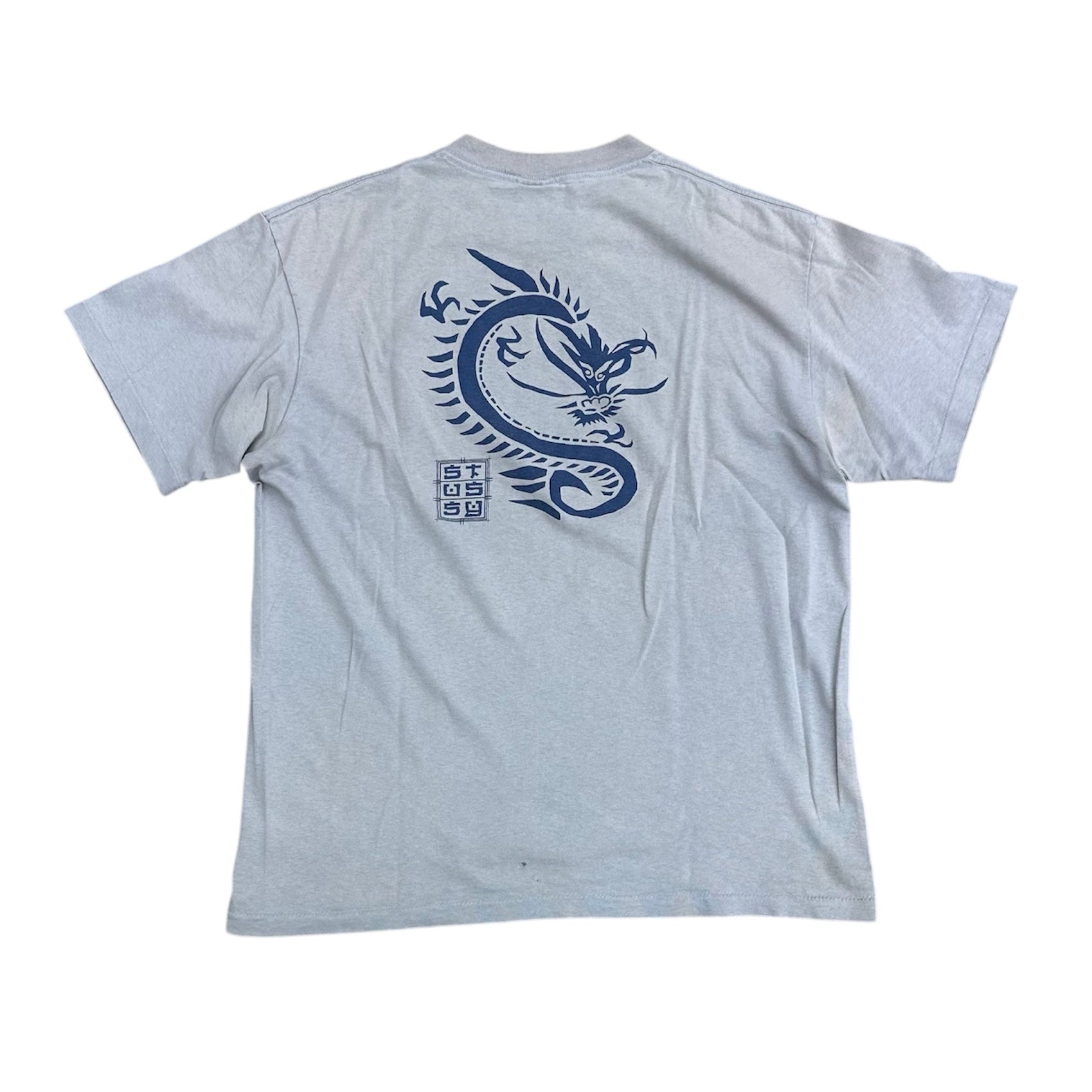 90’S STUSSY DRAGON TEE (LR)