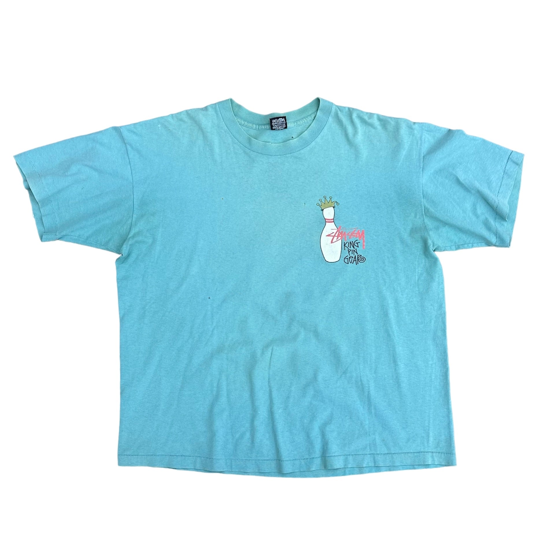 90’S STUSSY BOWLING PIN TEE