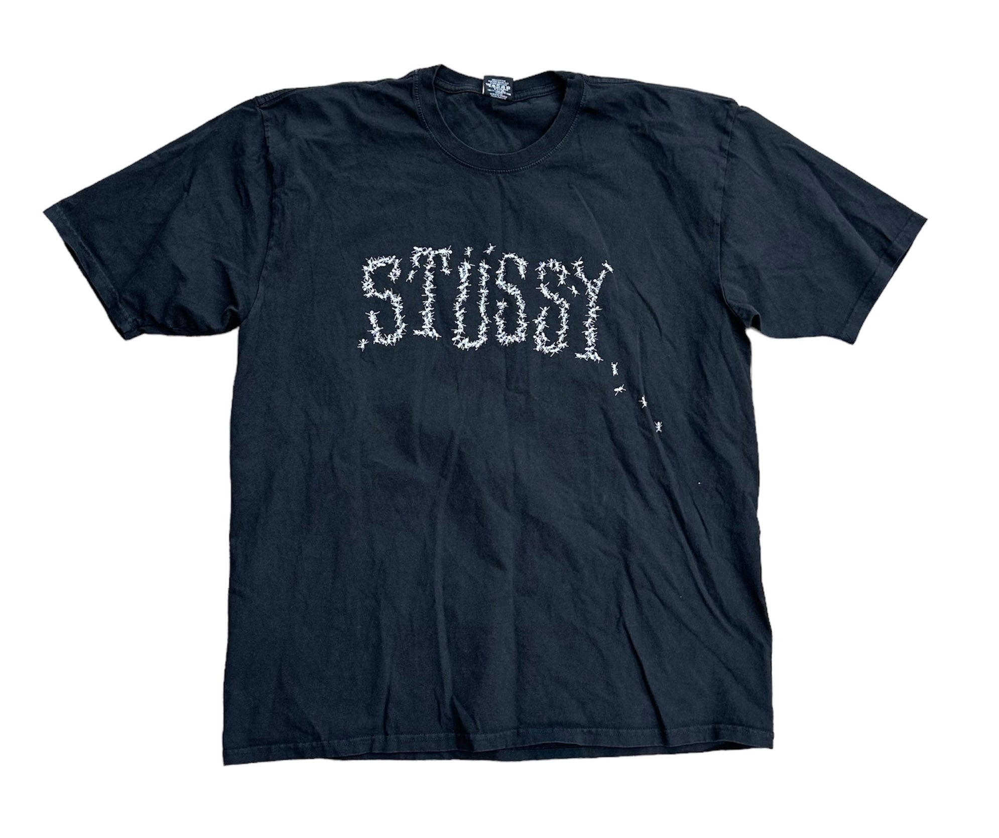 STUSSY ANT TRAIL TEE