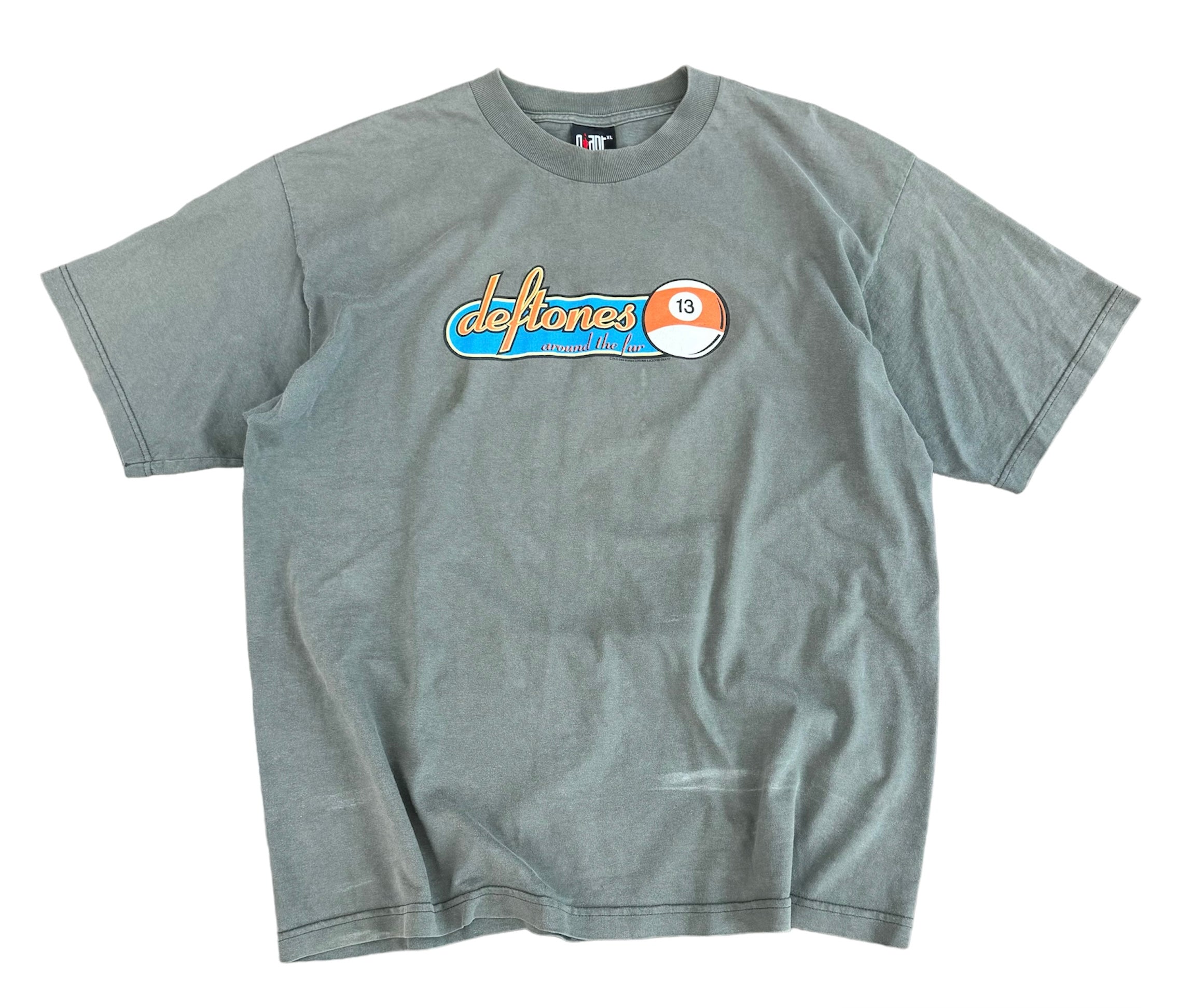 1998 DEFTONES POOL BALL TEE