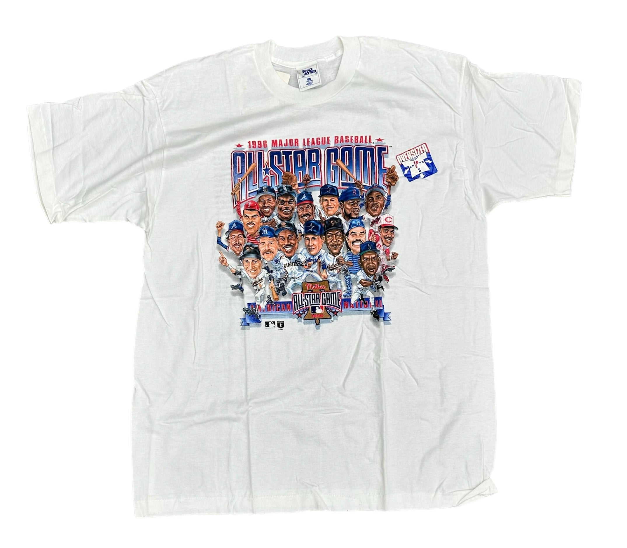 1996 PHILLIES ALL STAR GAME