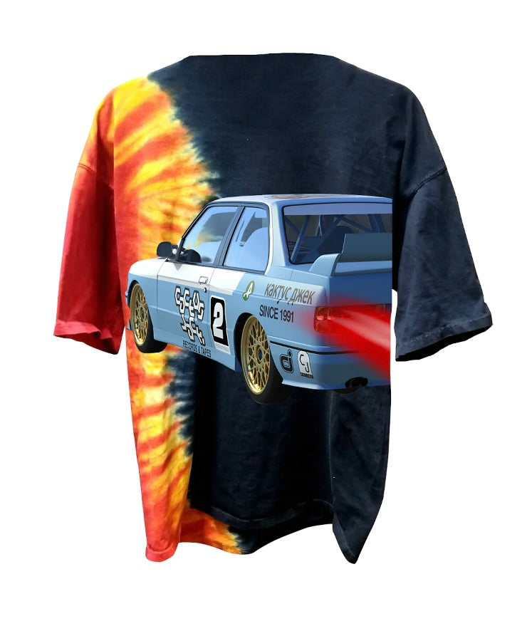 CACTUS JACK HOT WHEELS TEE